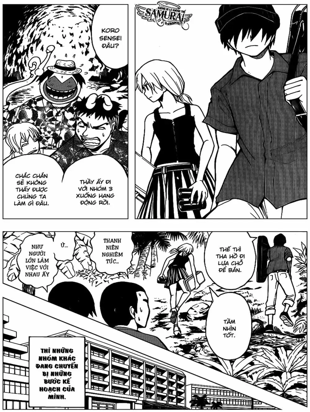 Truyện Tranh Lớp Học Ám Sát - Ansatsu Kyoushitsu trang 5