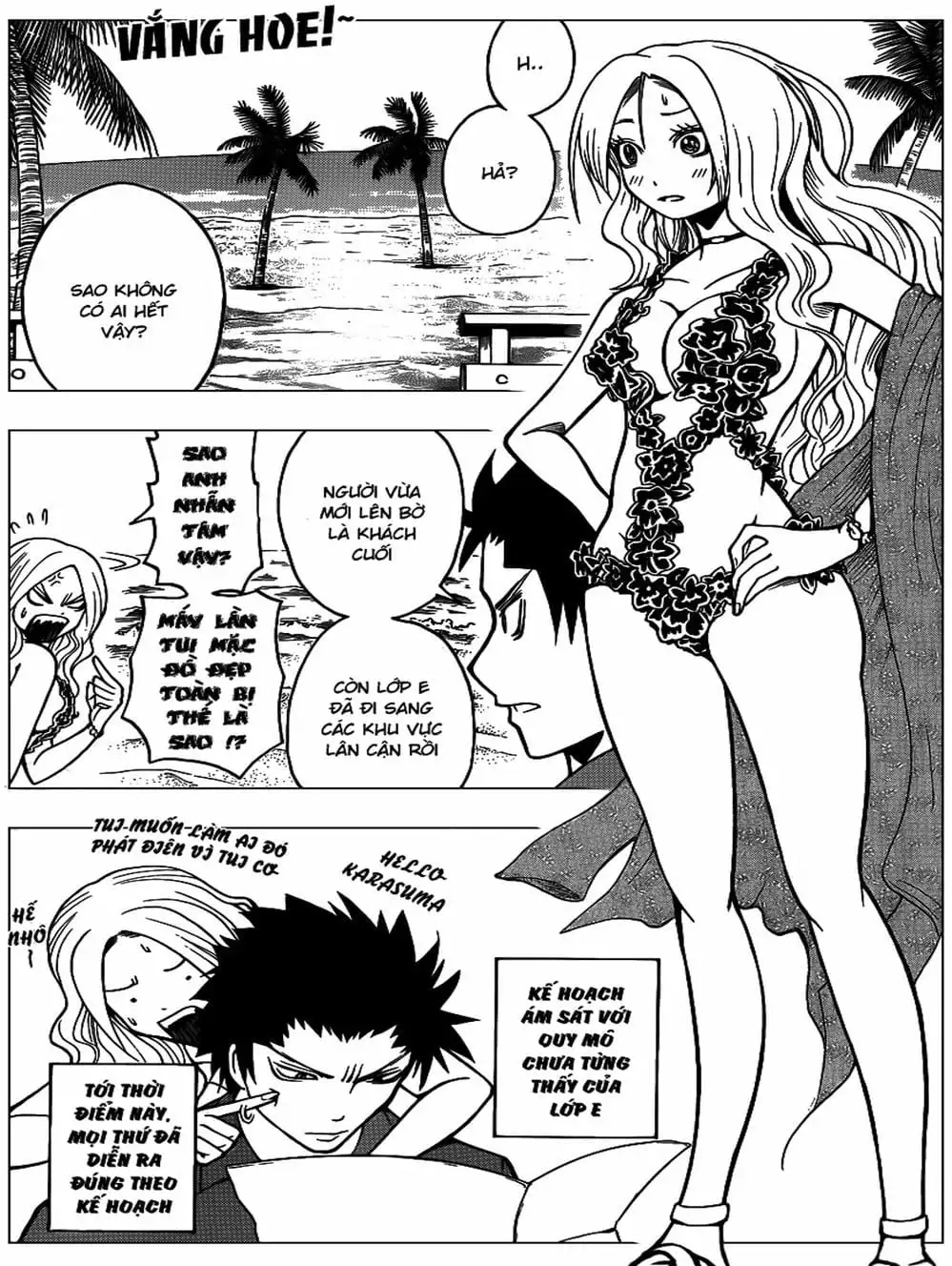 Truyện Tranh Lớp Học Ám Sát - Ansatsu Kyoushitsu trang 5