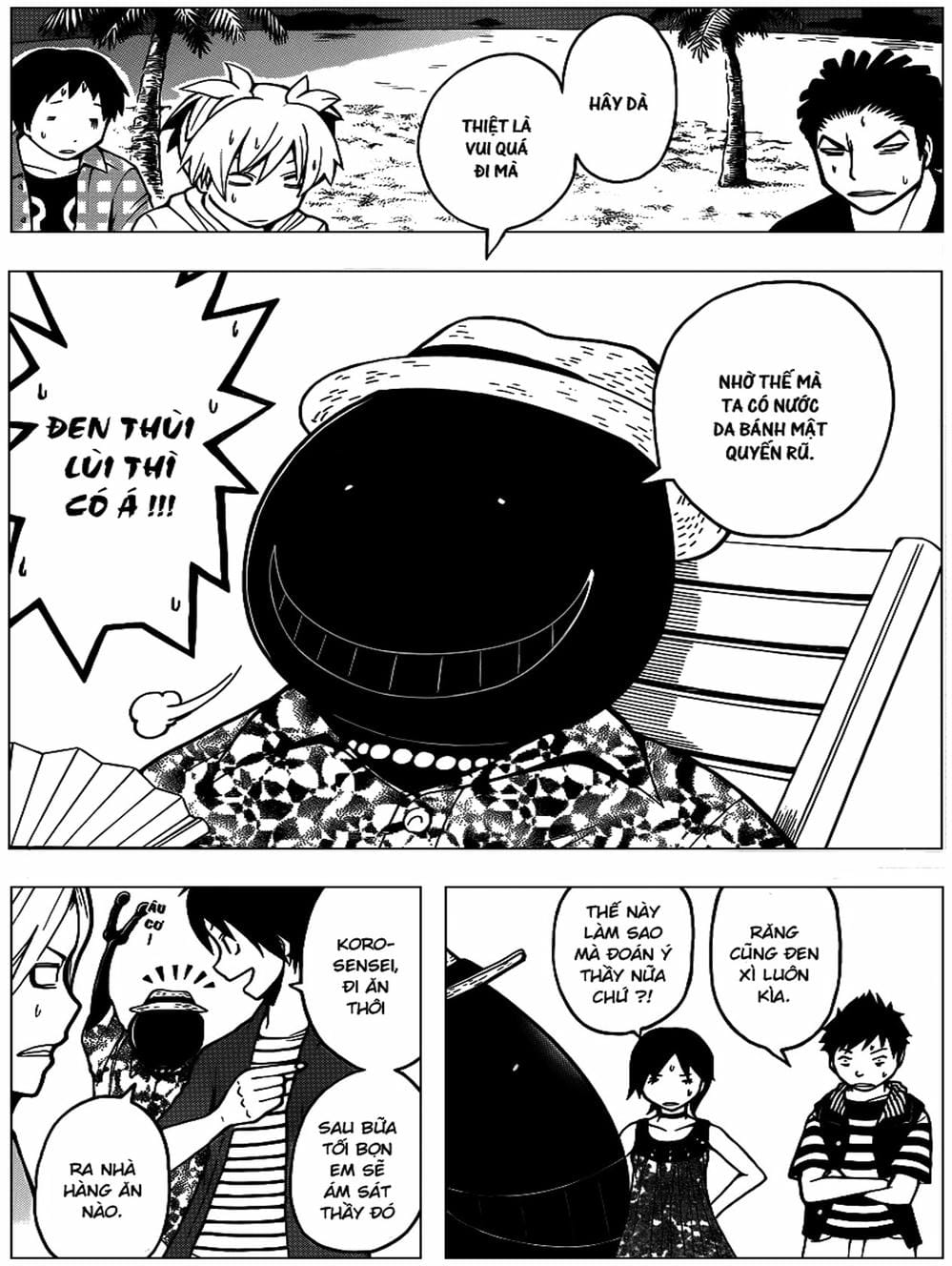 Truyện Tranh Lớp Học Ám Sát - Ansatsu Kyoushitsu trang 5