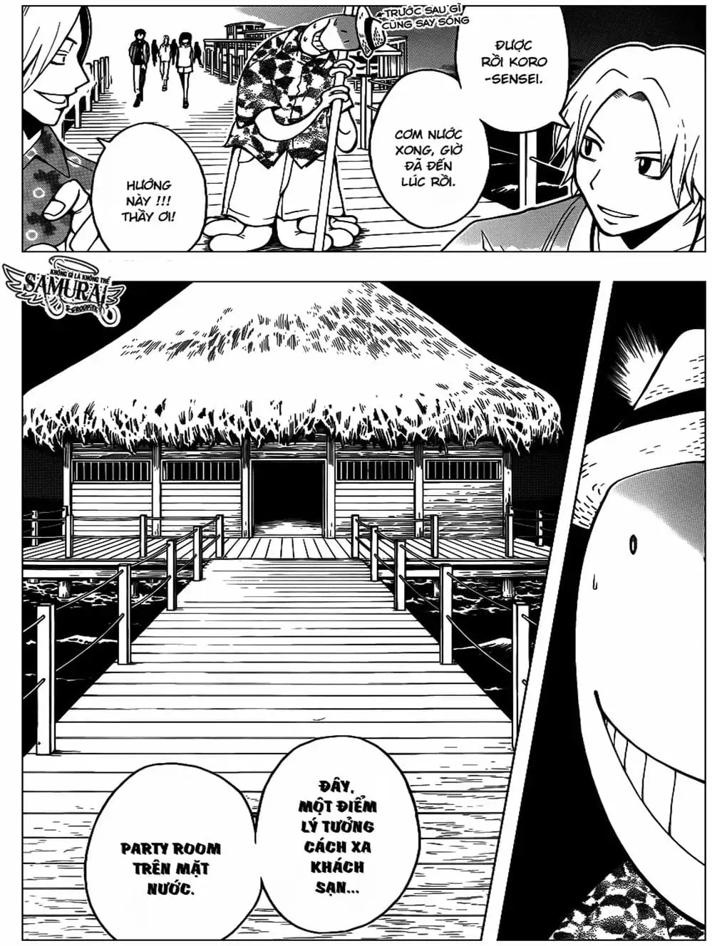 Truyện Tranh Lớp Học Ám Sát - Ansatsu Kyoushitsu trang 5