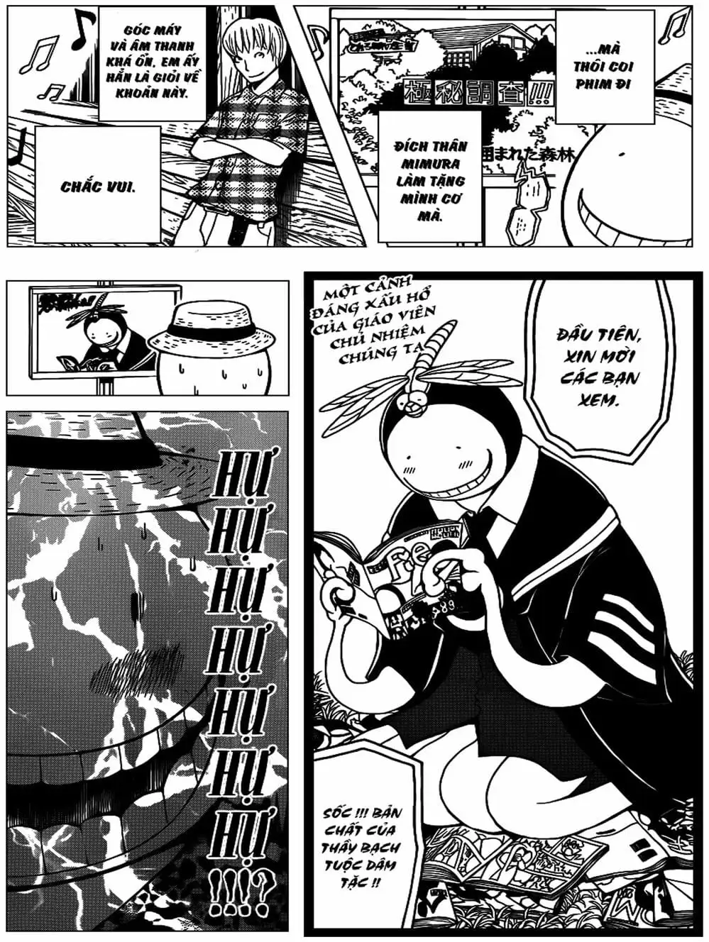 Truyện Tranh Lớp Học Ám Sát - Ansatsu Kyoushitsu trang 5
