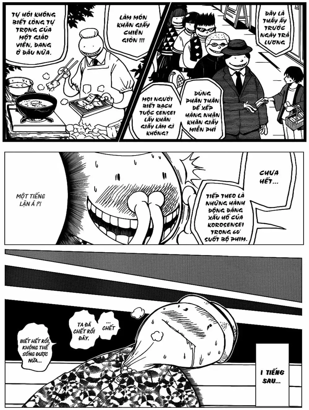 Truyện Tranh Lớp Học Ám Sát - Ansatsu Kyoushitsu trang 5