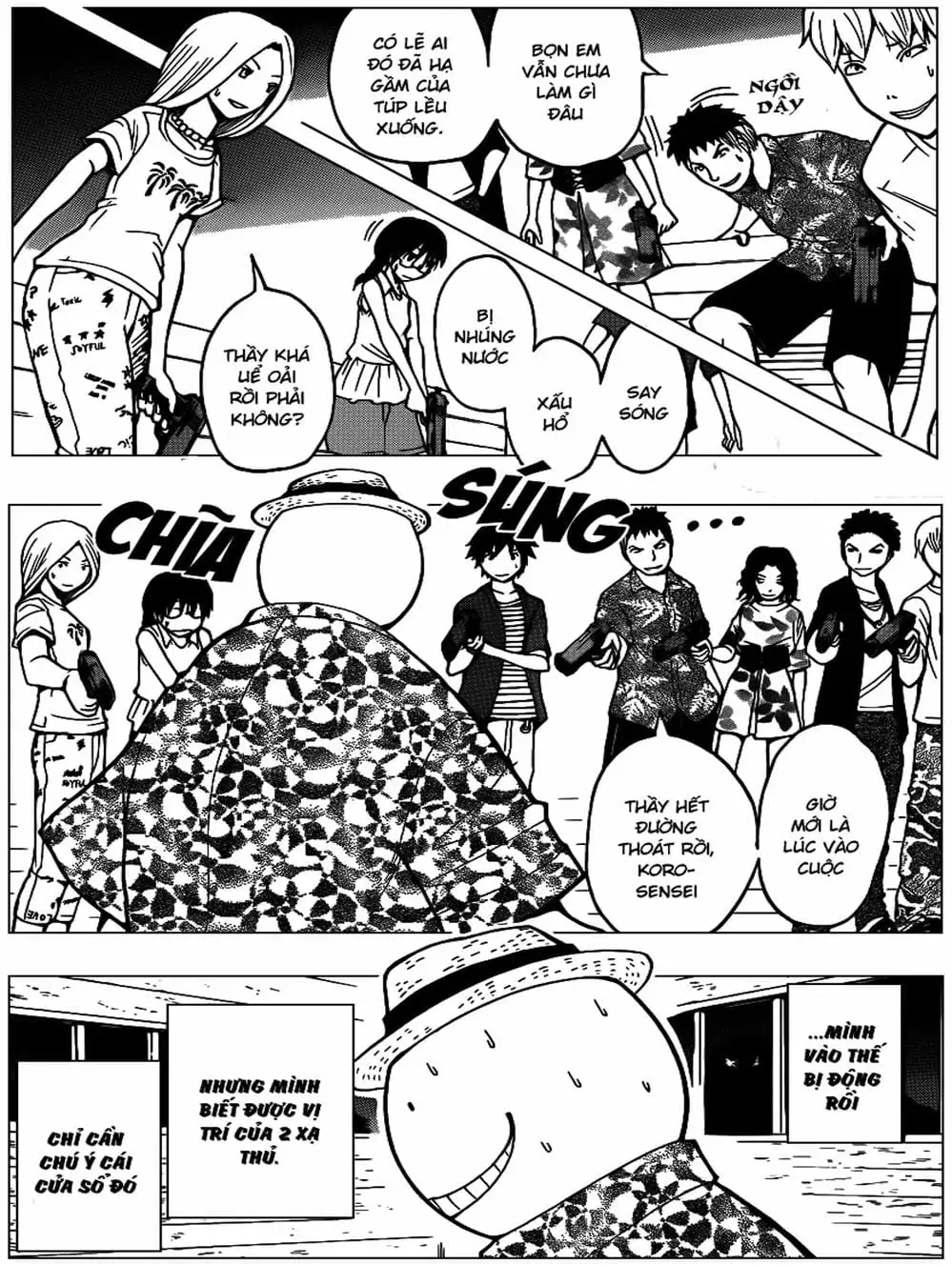 Truyện Tranh Lớp Học Ám Sát - Ansatsu Kyoushitsu trang 5