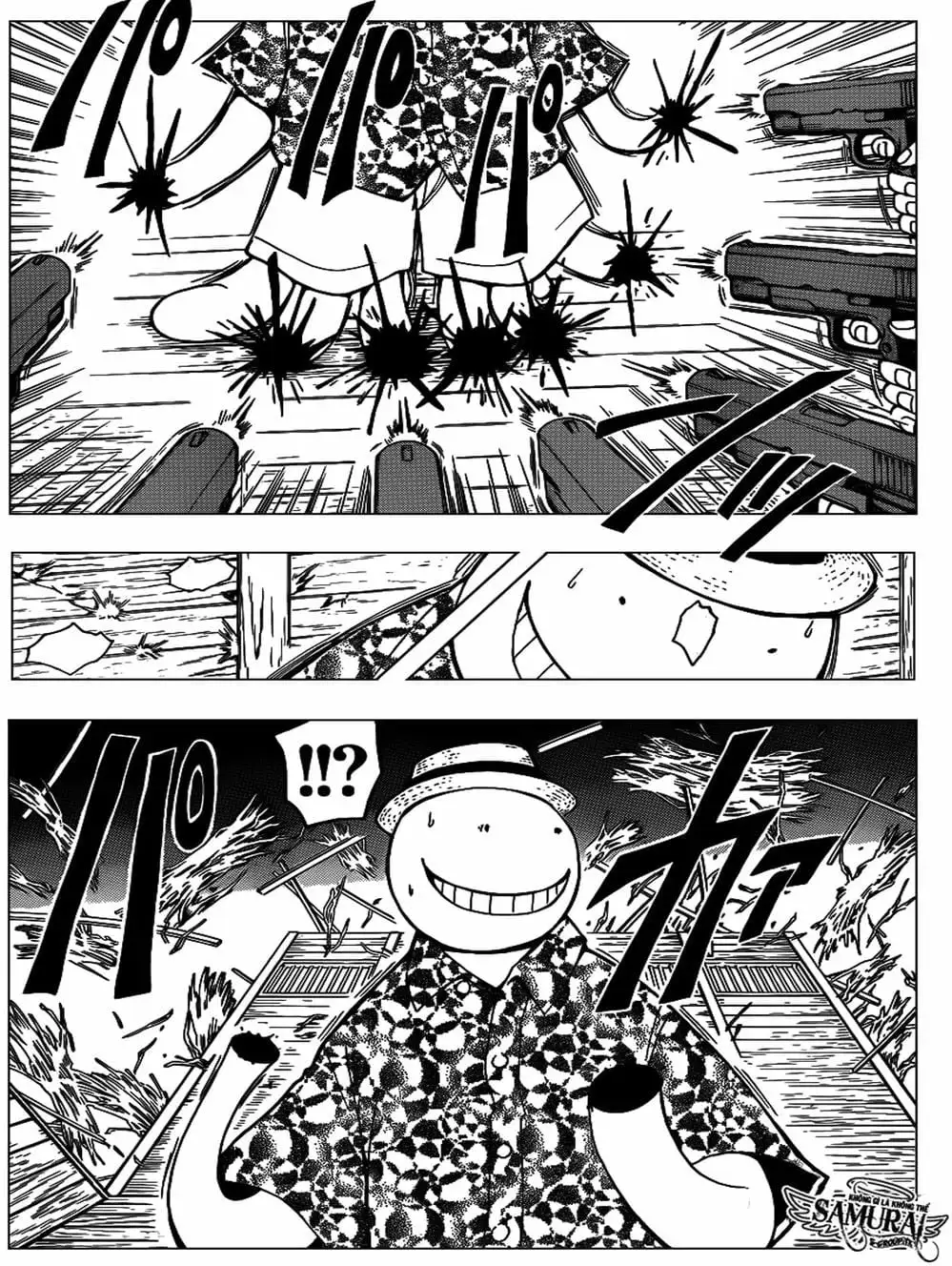 Truyện Tranh Lớp Học Ám Sát - Ansatsu Kyoushitsu trang 5