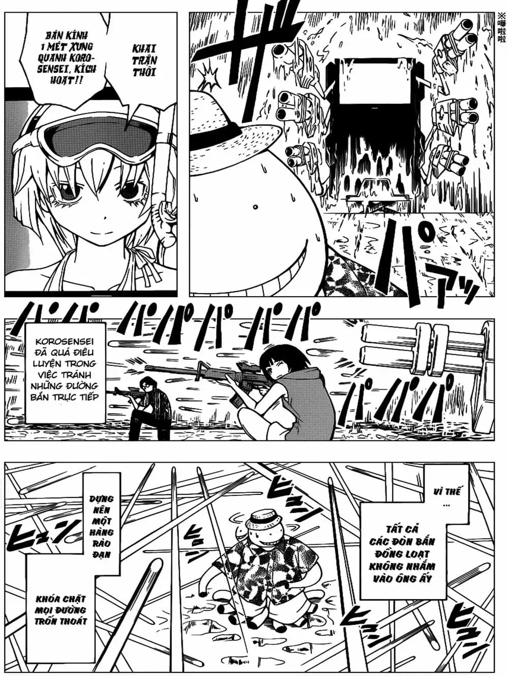 Truyện Tranh Lớp Học Ám Sát - Ansatsu Kyoushitsu trang 5
