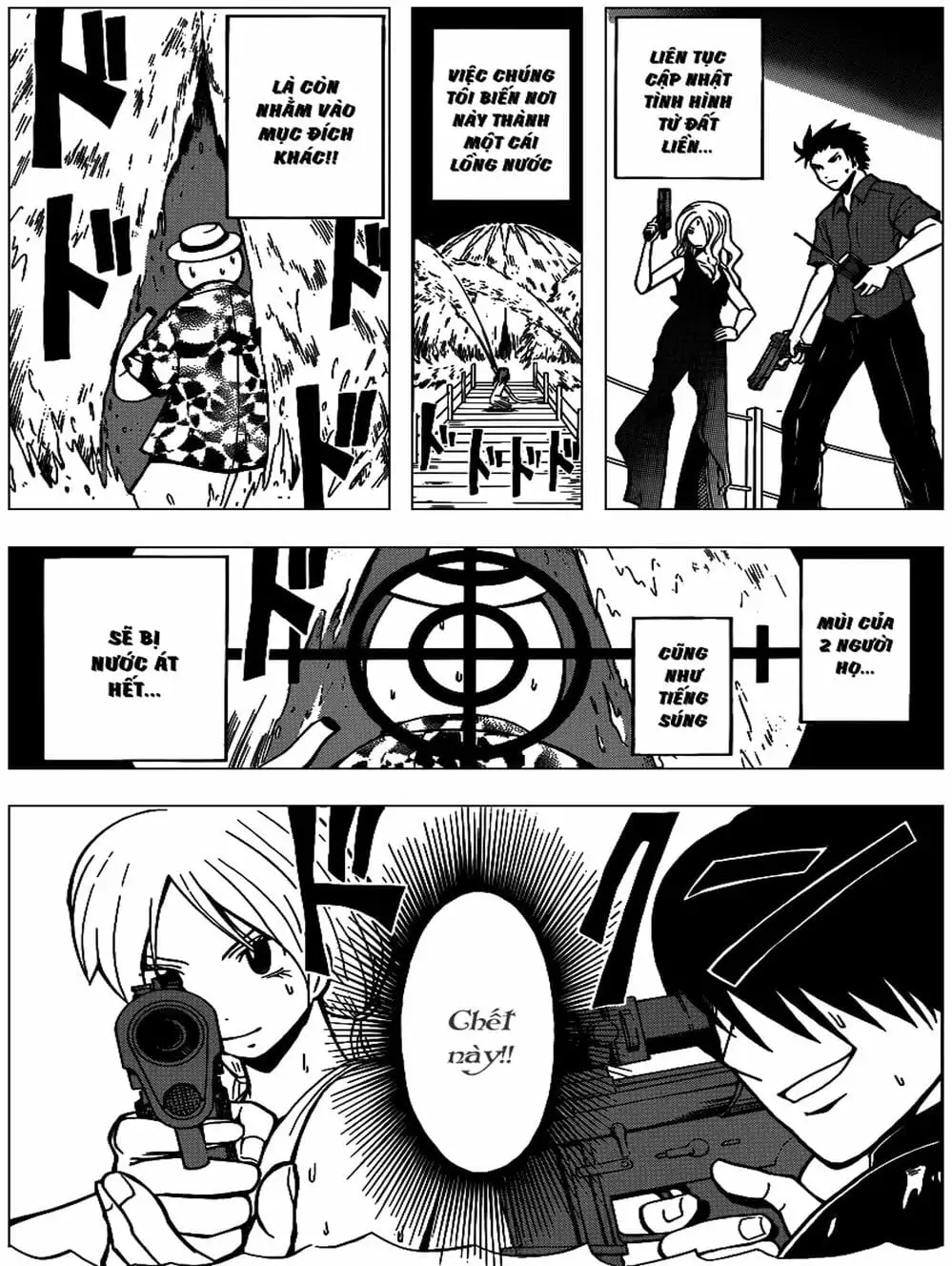 Truyện Tranh Lớp Học Ám Sát - Ansatsu Kyoushitsu trang 5