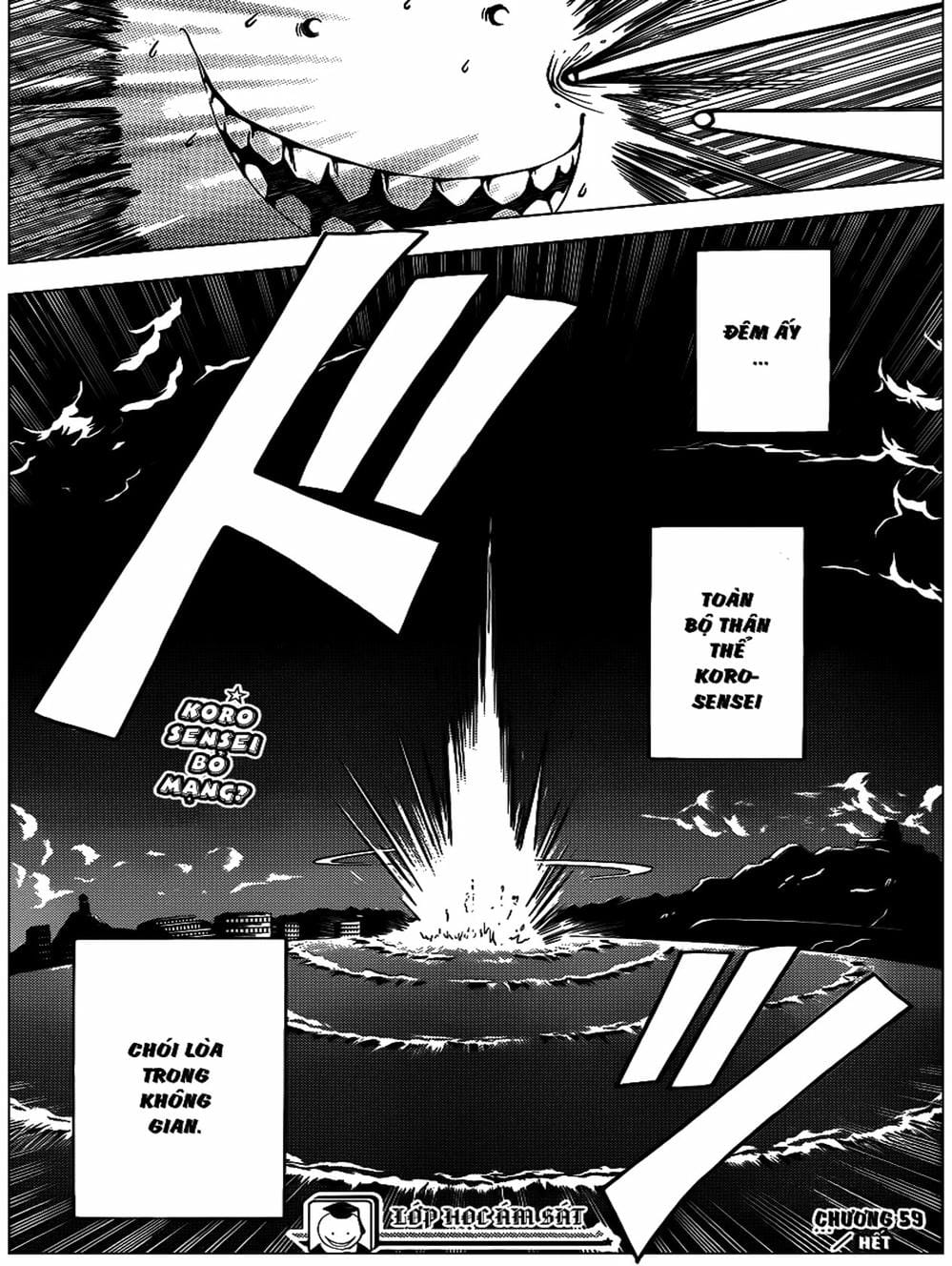 Truyện Tranh Lớp Học Ám Sát - Ansatsu Kyoushitsu trang 5