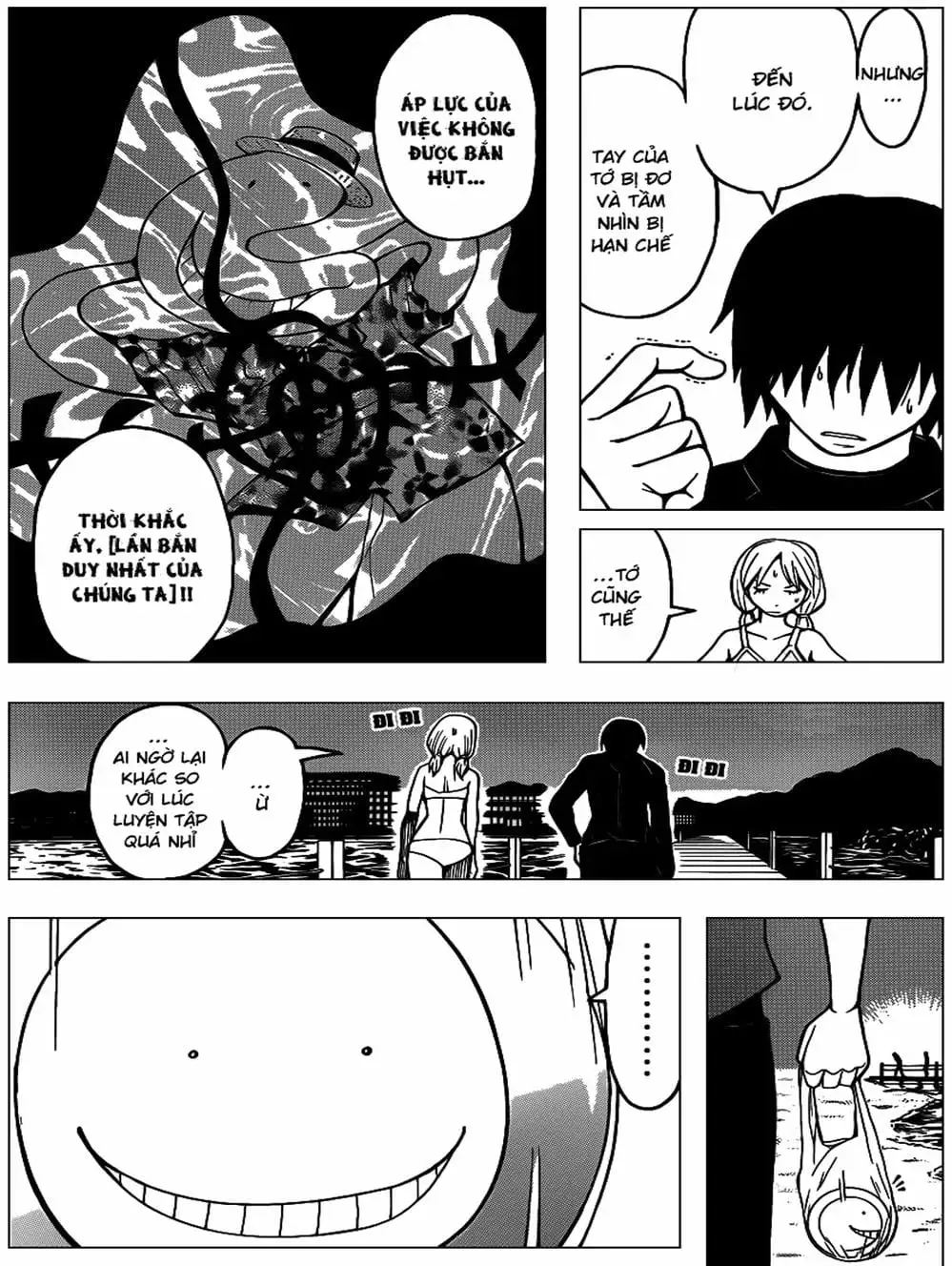 Truyện Tranh Lớp Học Ám Sát - Ansatsu Kyoushitsu trang 5