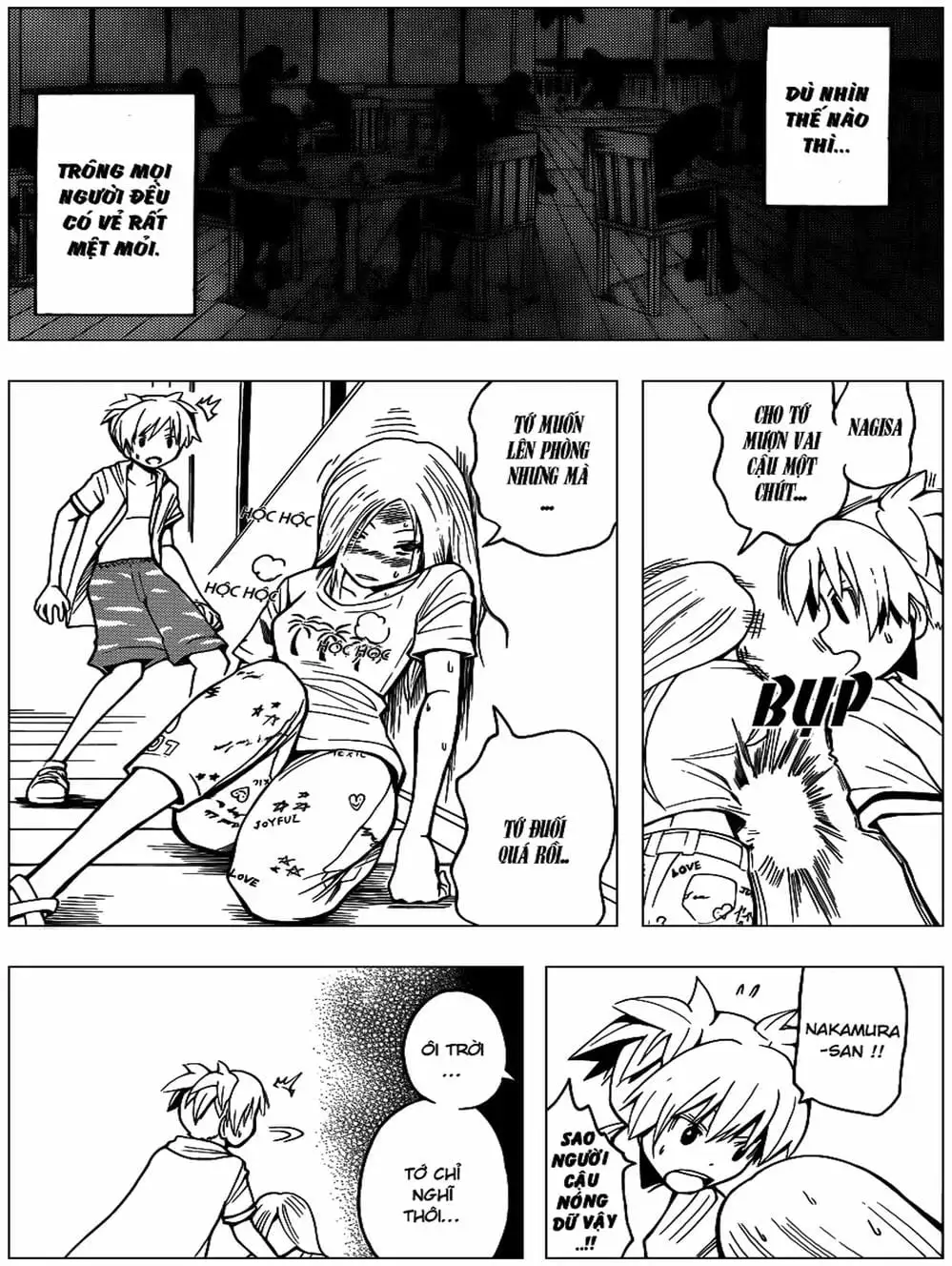 Truyện Tranh Lớp Học Ám Sát - Ansatsu Kyoushitsu trang 5