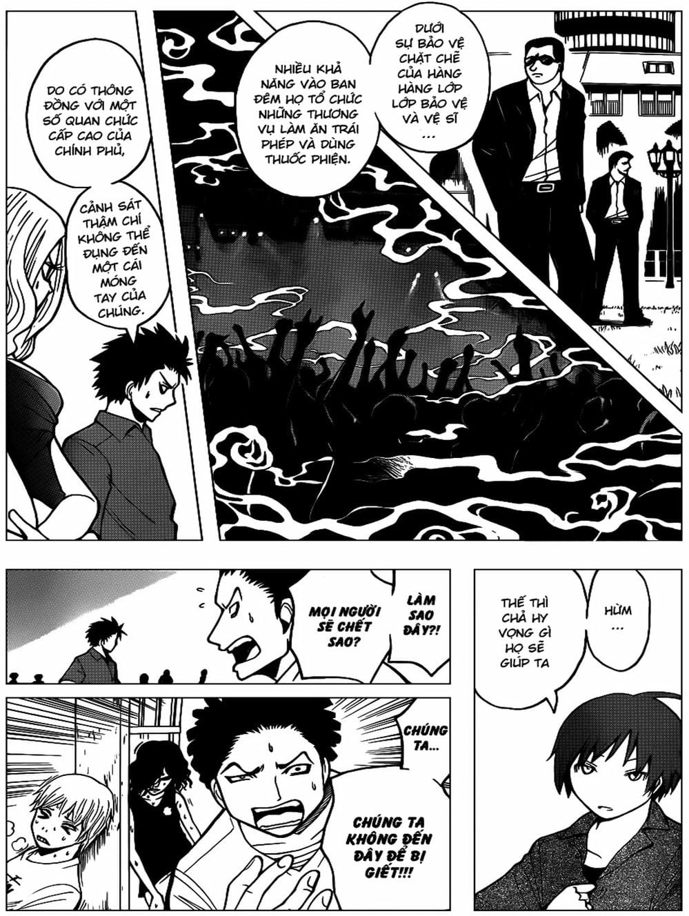 Truyện Tranh Lớp Học Ám Sát - Ansatsu Kyoushitsu trang 5