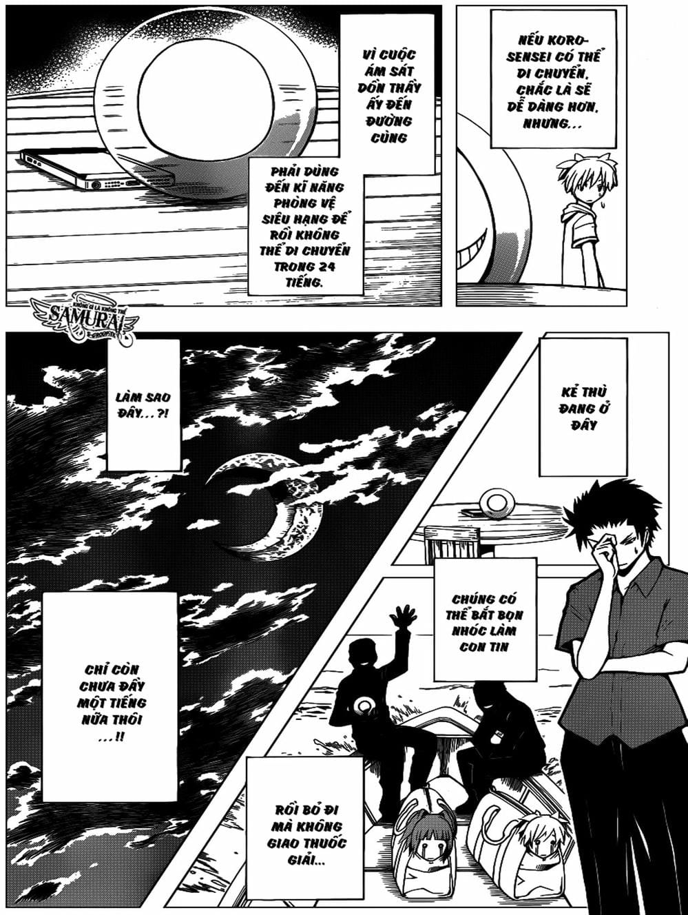 Truyện Tranh Lớp Học Ám Sát - Ansatsu Kyoushitsu trang 5