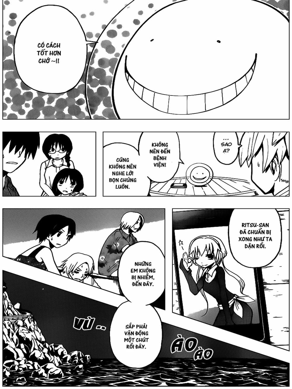 Truyện Tranh Lớp Học Ám Sát - Ansatsu Kyoushitsu trang 5