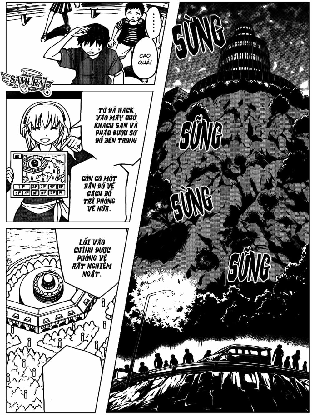 Truyện Tranh Lớp Học Ám Sát - Ansatsu Kyoushitsu trang 5