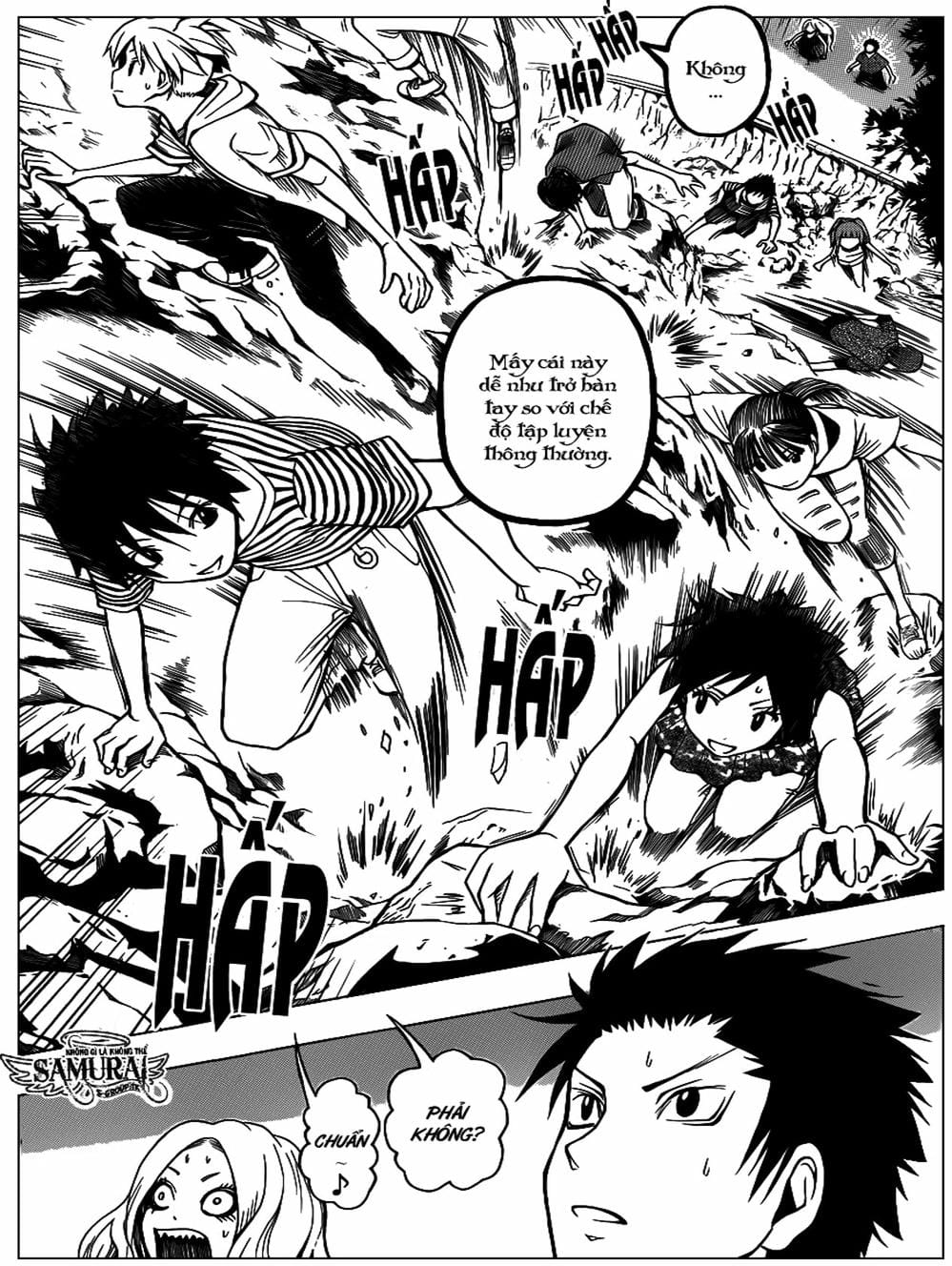 Truyện Tranh Lớp Học Ám Sát - Ansatsu Kyoushitsu trang 5
