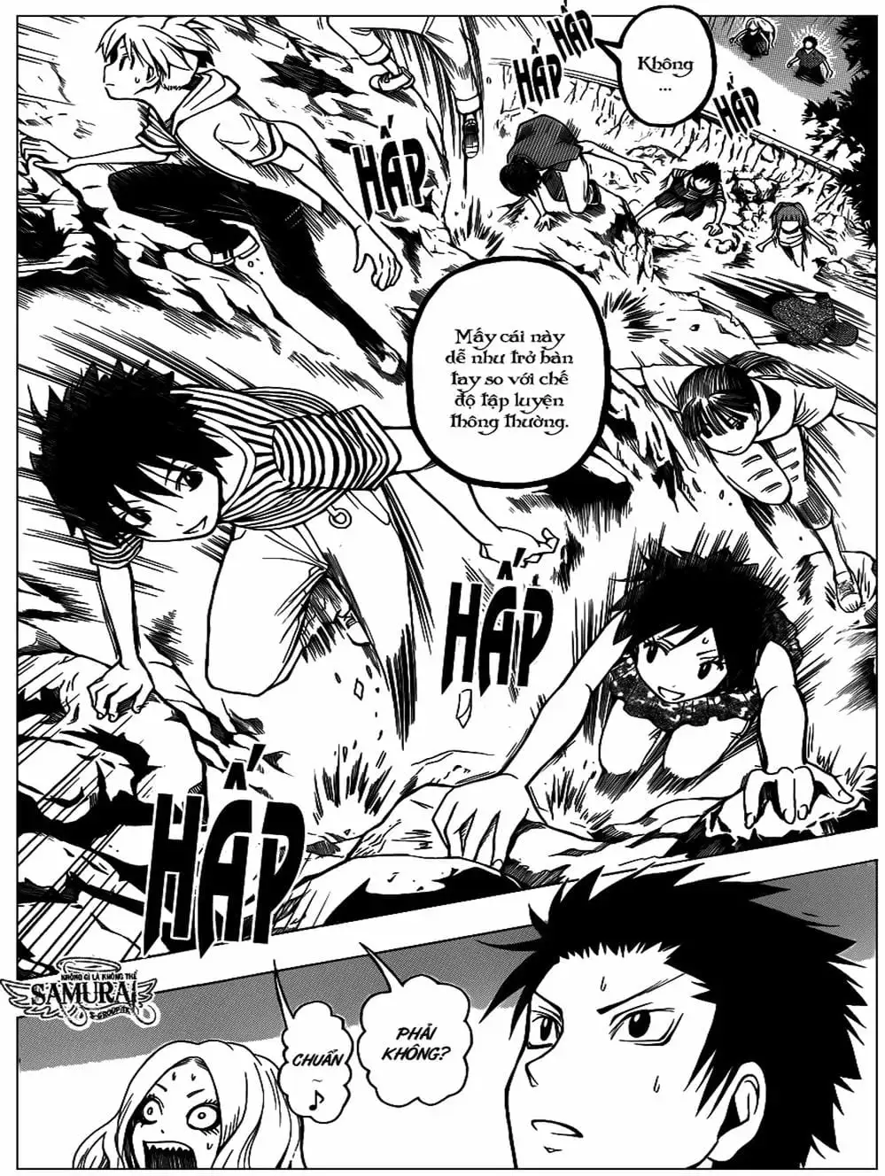 Truyện Tranh Lớp Học Ám Sát - Ansatsu Kyoushitsu trang 5