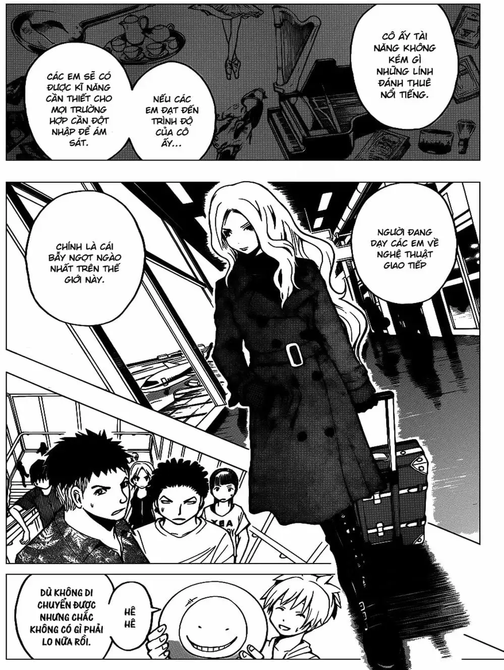 Truyện Tranh Lớp Học Ám Sát - Ansatsu Kyoushitsu trang 5
