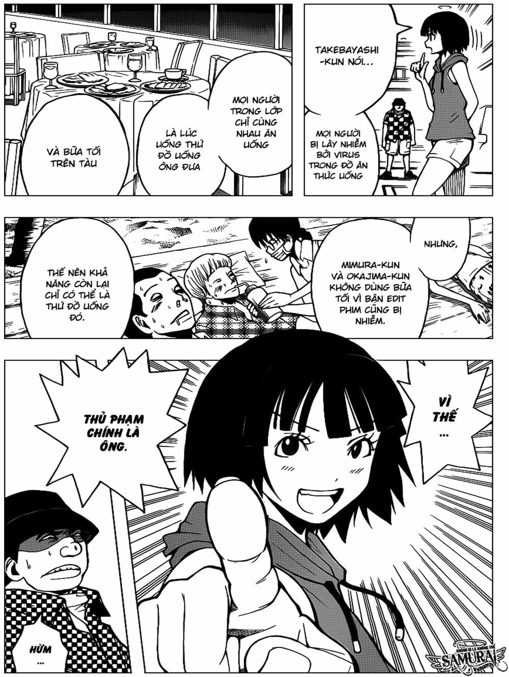 Truyện Tranh Lớp Học Ám Sát - Ansatsu Kyoushitsu trang 5