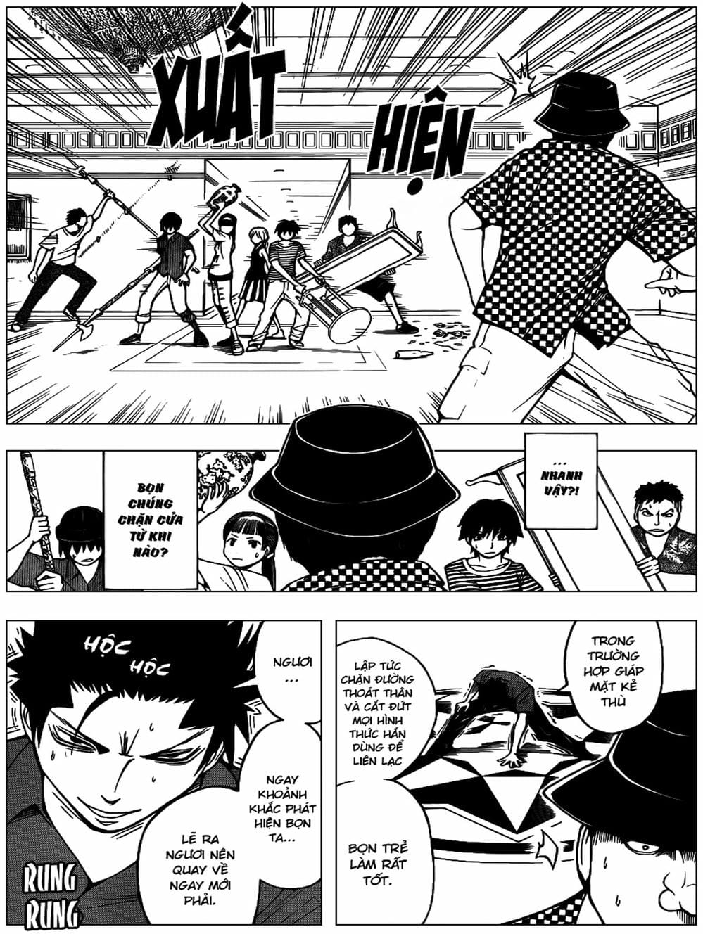 Truyện Tranh Lớp Học Ám Sát - Ansatsu Kyoushitsu trang 5