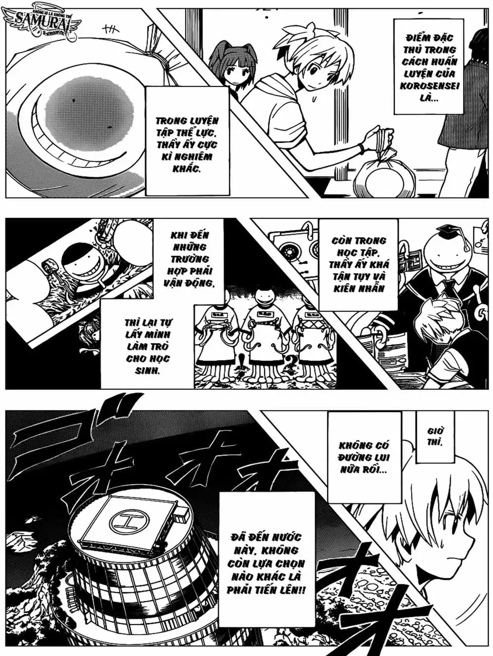 Truyện Tranh Lớp Học Ám Sát - Ansatsu Kyoushitsu trang 5