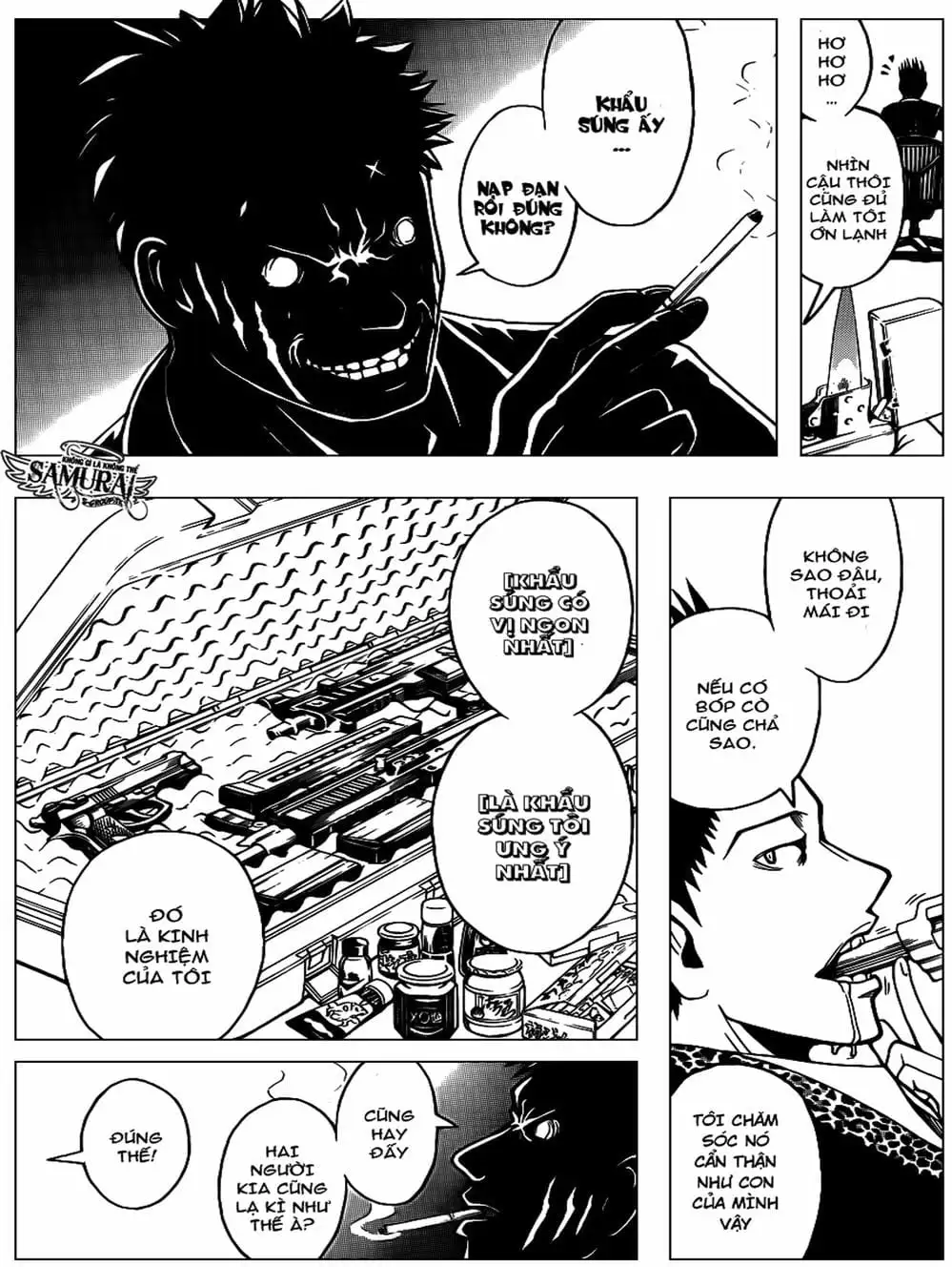 Truyện Tranh Lớp Học Ám Sát - Ansatsu Kyoushitsu trang 5