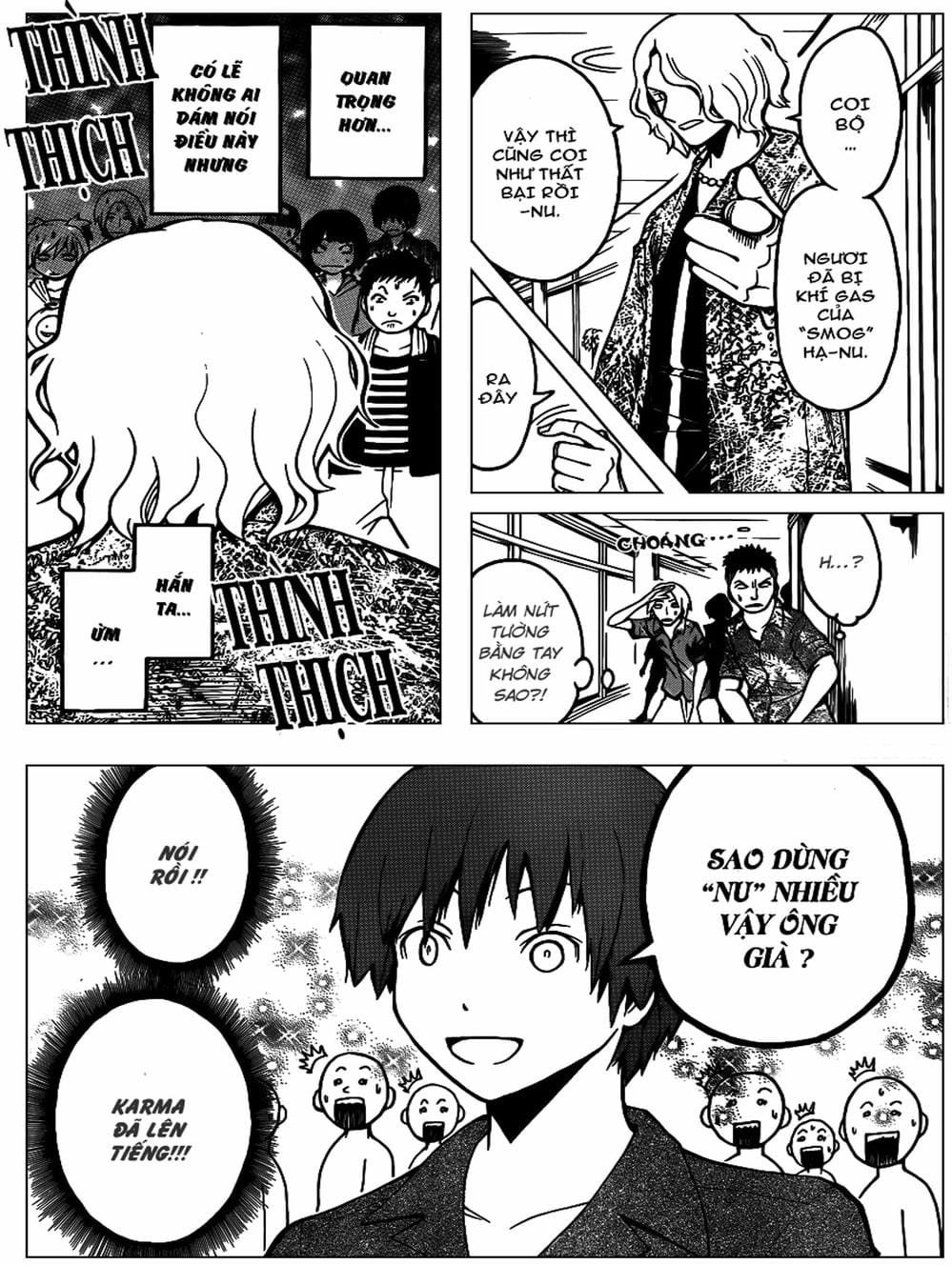 Truyện Tranh Lớp Học Ám Sát - Ansatsu Kyoushitsu trang 5