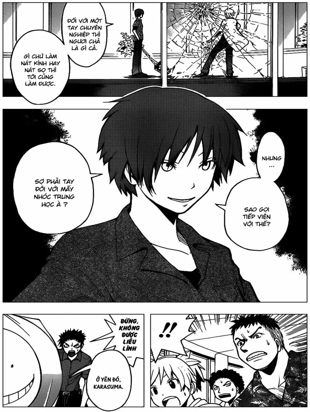 Truyện Tranh Lớp Học Ám Sát - Ansatsu Kyoushitsu trang 5
