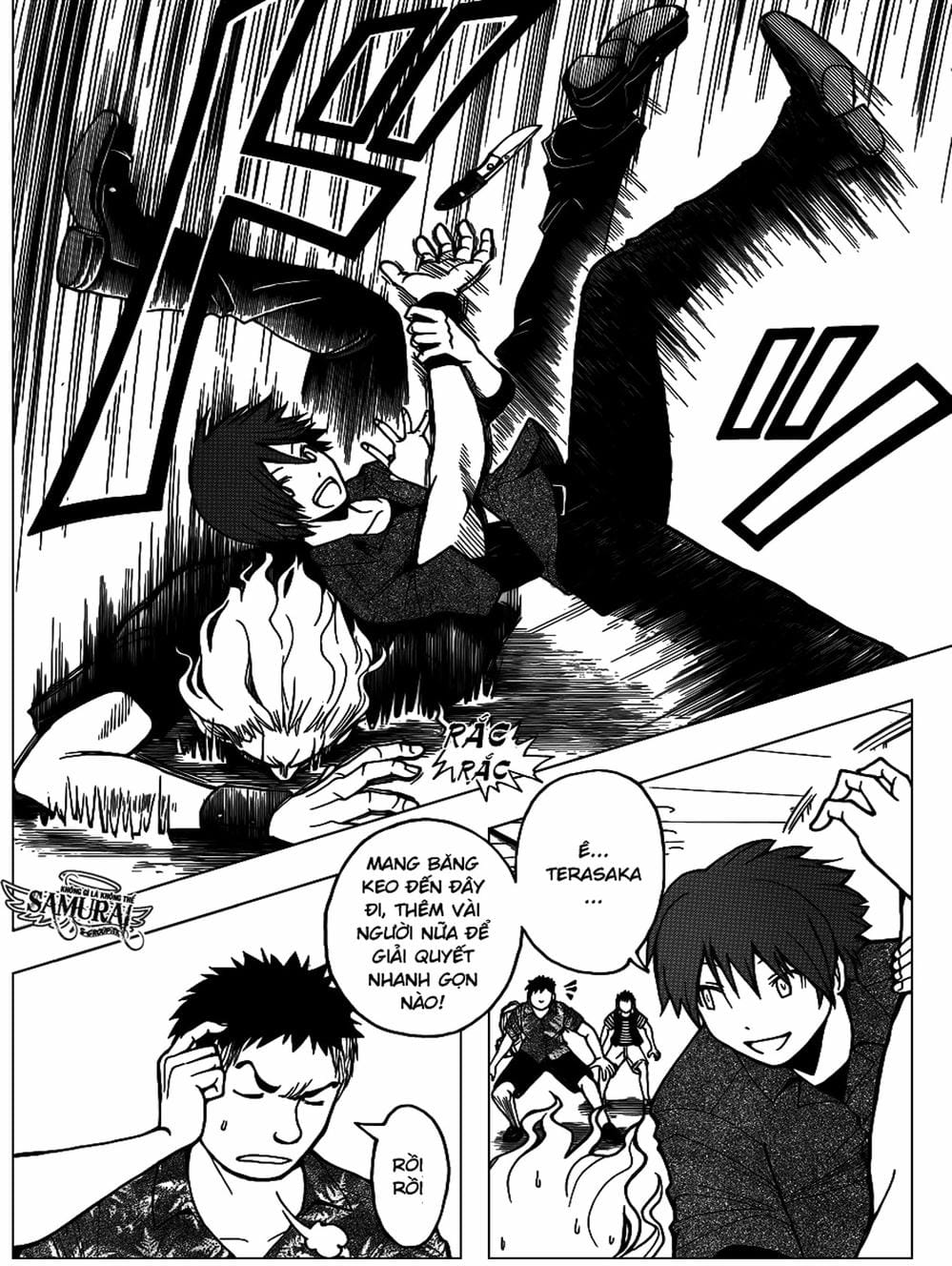 Truyện Tranh Lớp Học Ám Sát - Ansatsu Kyoushitsu trang 5