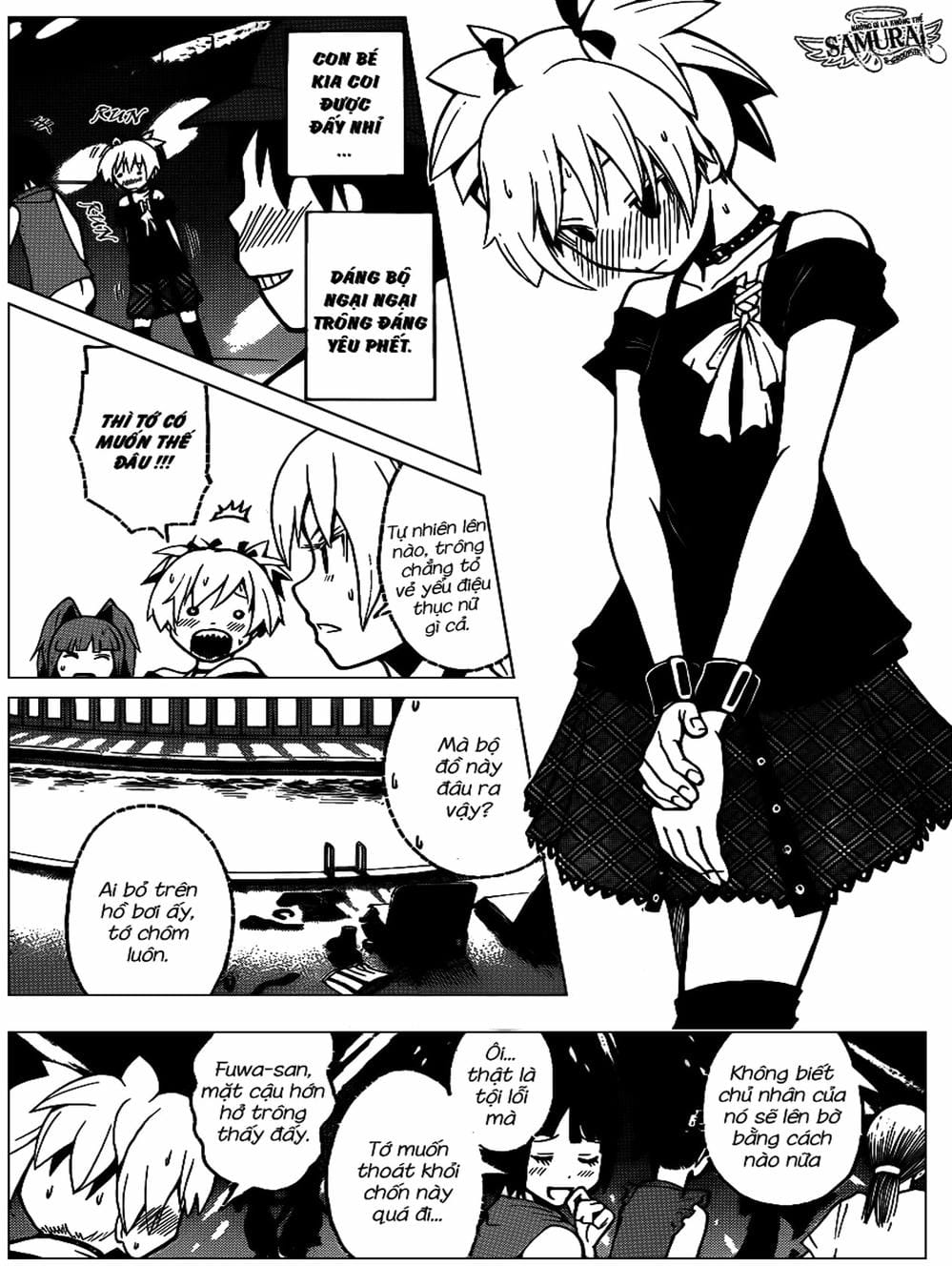 Truyện Tranh Lớp Học Ám Sát - Ansatsu Kyoushitsu trang 5