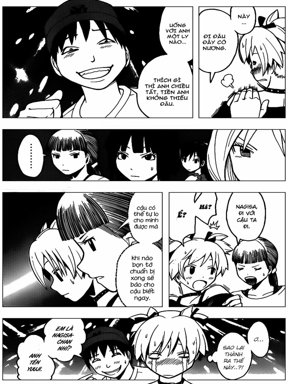 Truyện Tranh Lớp Học Ám Sát - Ansatsu Kyoushitsu trang 5