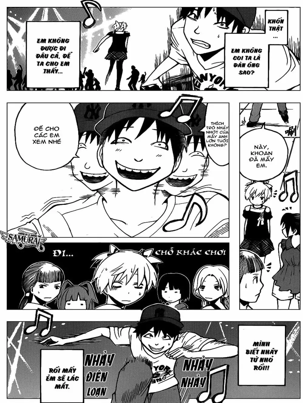 Truyện Tranh Lớp Học Ám Sát - Ansatsu Kyoushitsu trang 5