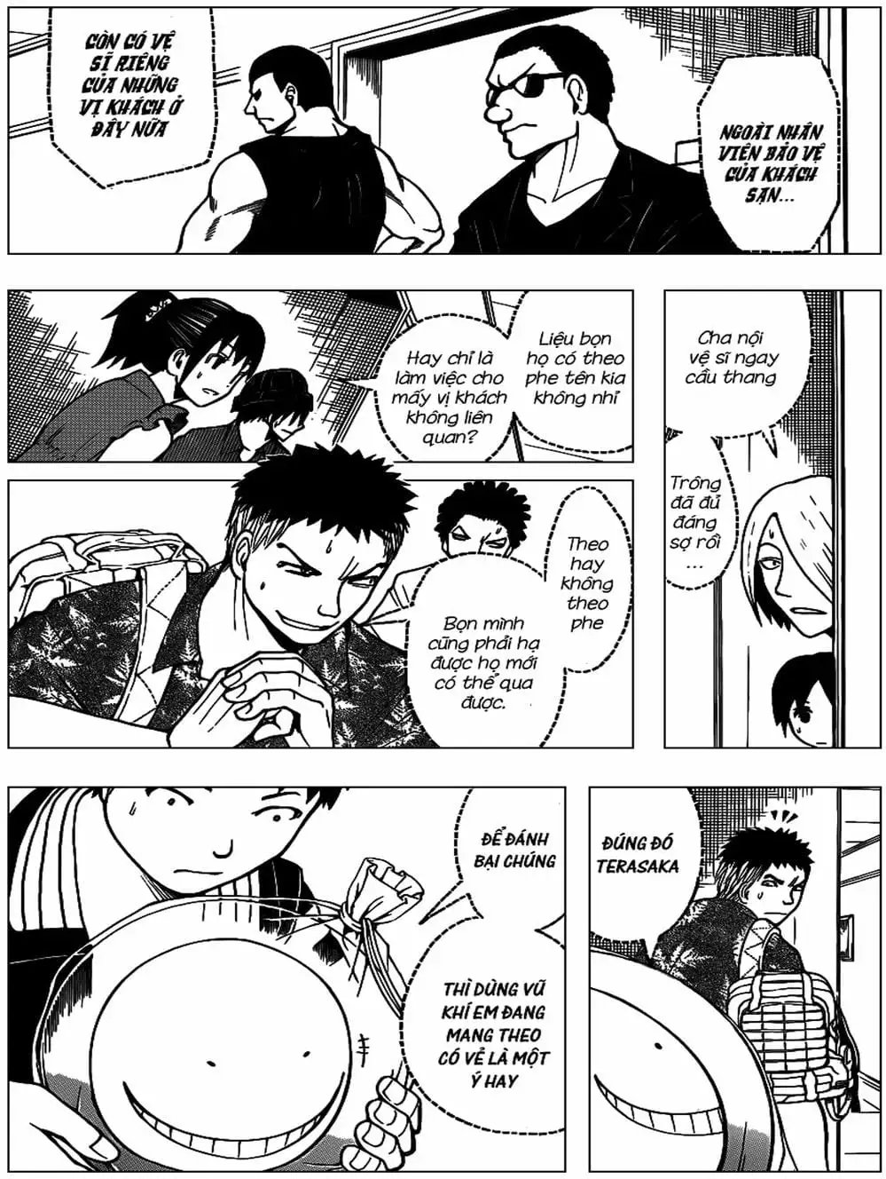 Truyện Tranh Lớp Học Ám Sát - Ansatsu Kyoushitsu trang 5