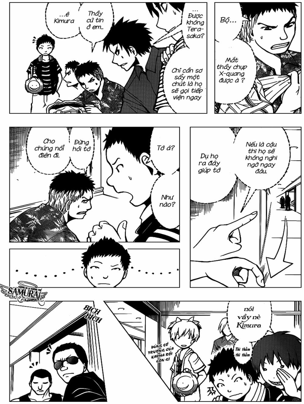 Truyện Tranh Lớp Học Ám Sát - Ansatsu Kyoushitsu trang 5