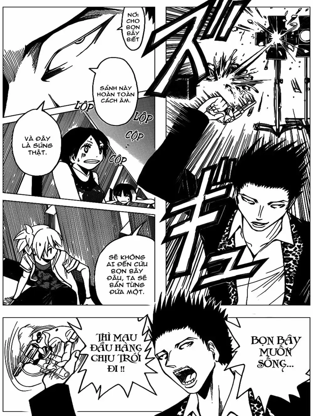 Truyện Tranh Lớp Học Ám Sát - Ansatsu Kyoushitsu trang 5