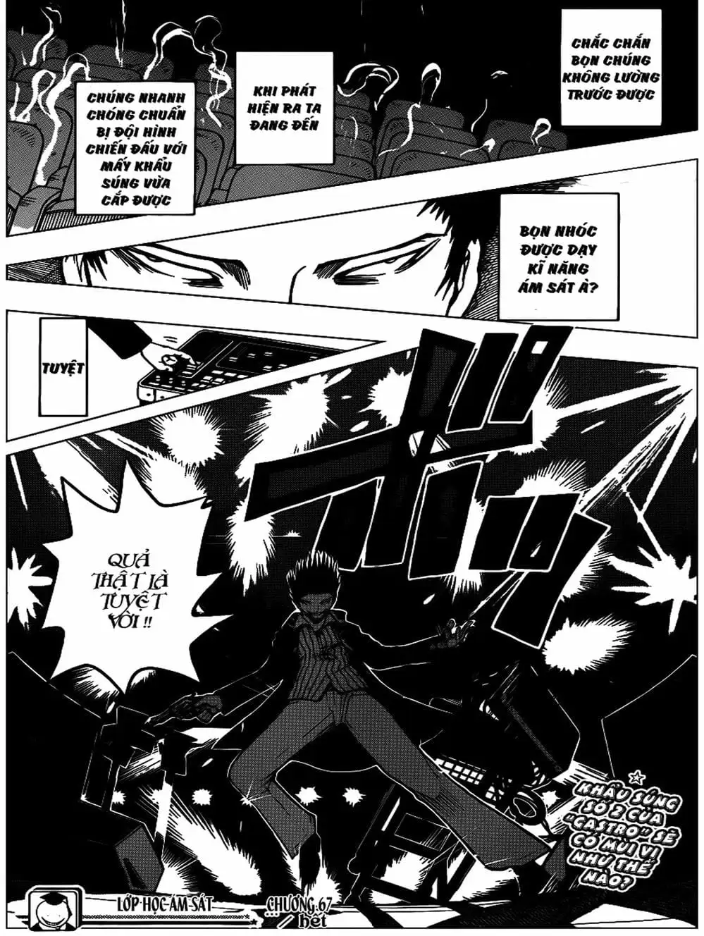 Truyện Tranh Lớp Học Ám Sát - Ansatsu Kyoushitsu trang 5