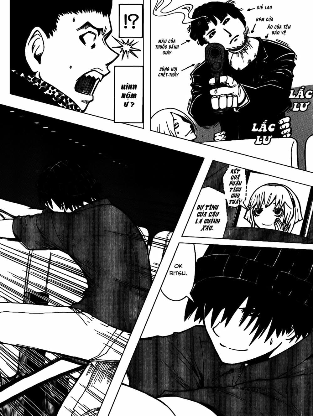 Truyện Tranh Lớp Học Ám Sát - Ansatsu Kyoushitsu trang 5