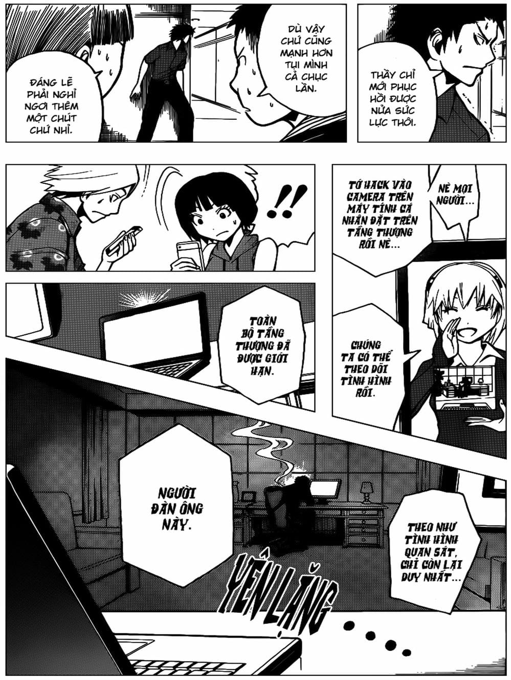 Truyện Tranh Lớp Học Ám Sát - Ansatsu Kyoushitsu trang 5