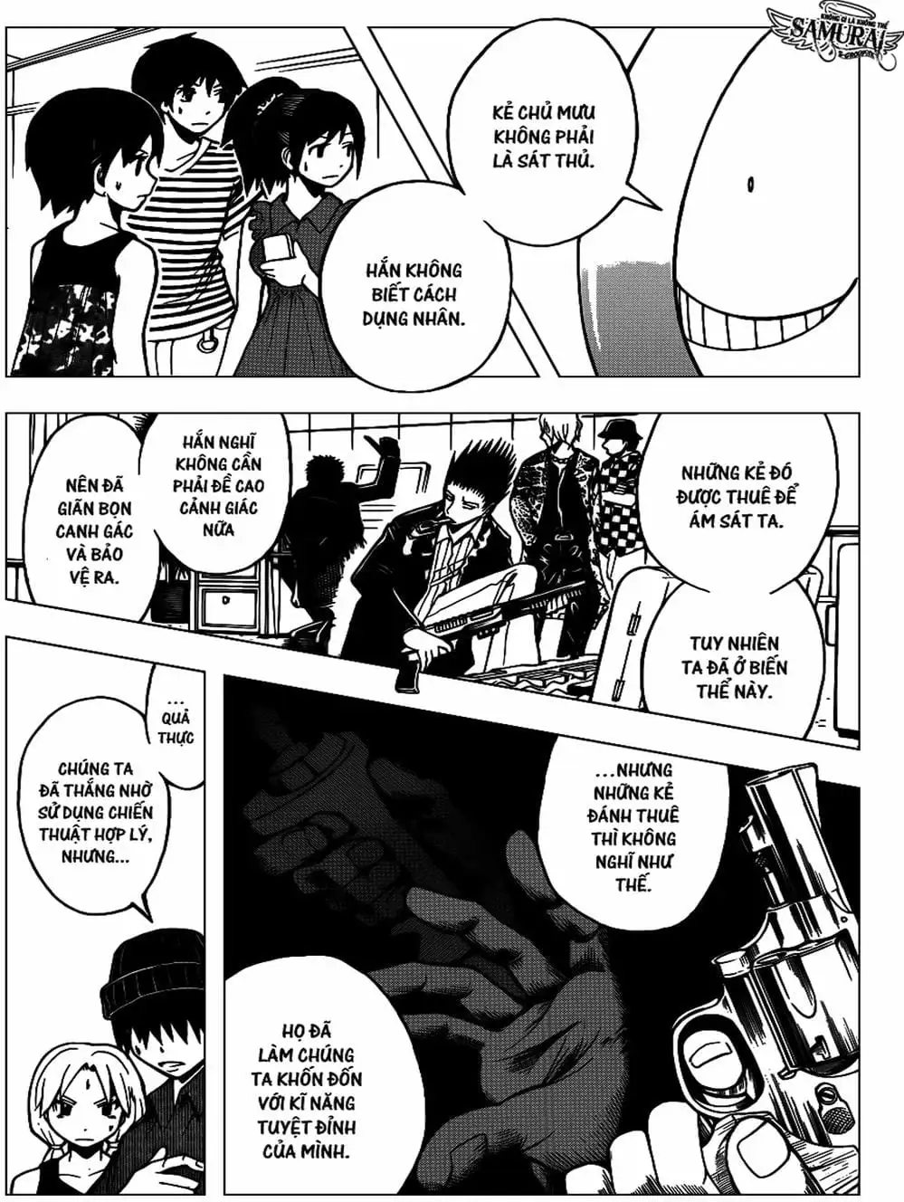 Truyện Tranh Lớp Học Ám Sát - Ansatsu Kyoushitsu trang 5