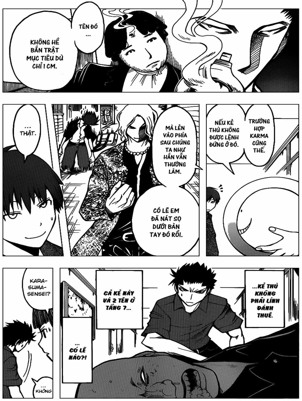 Truyện Tranh Lớp Học Ám Sát - Ansatsu Kyoushitsu trang 5