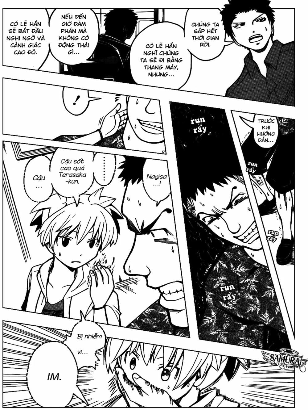 Truyện Tranh Lớp Học Ám Sát - Ansatsu Kyoushitsu trang 5