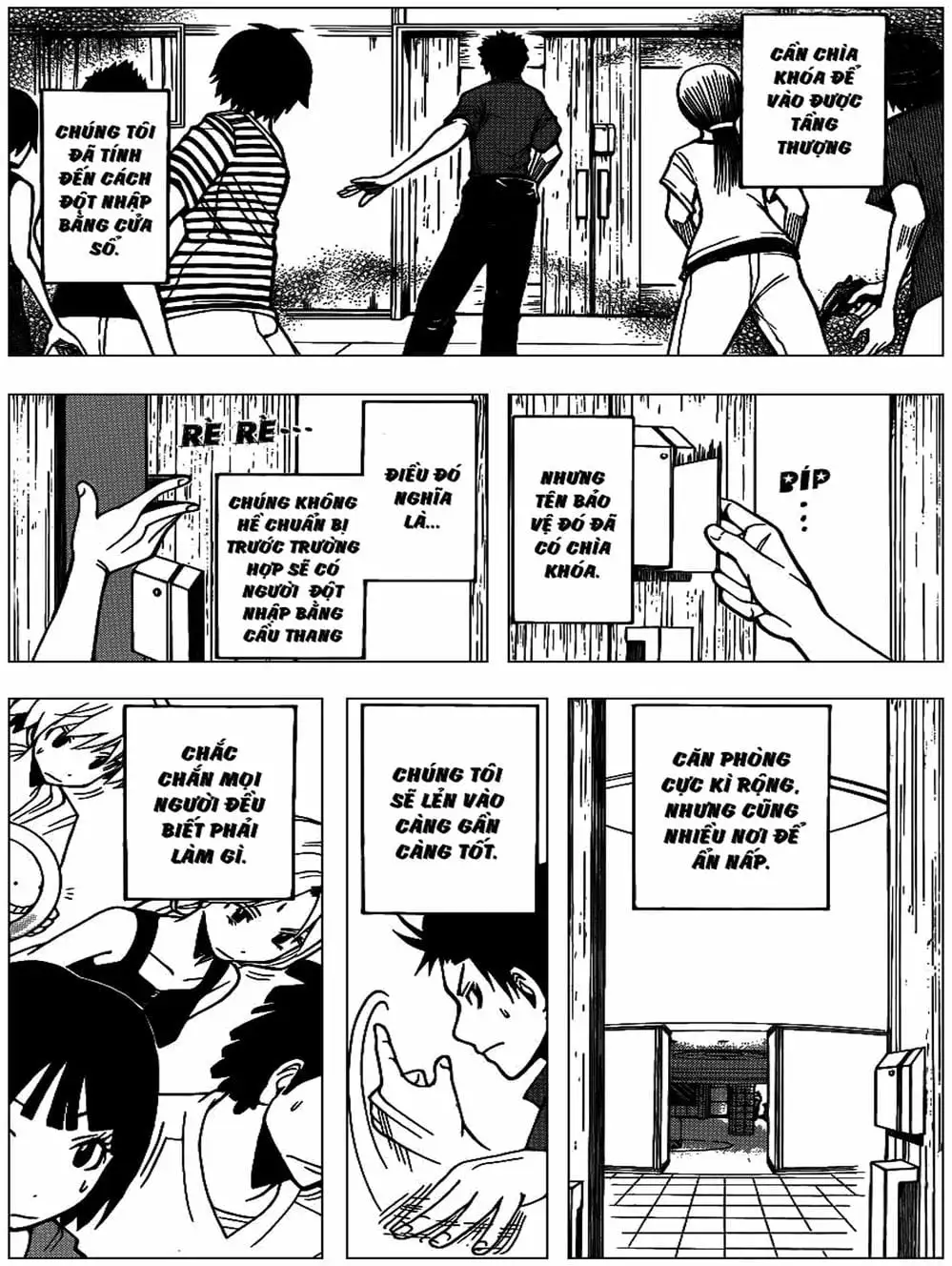 Truyện Tranh Lớp Học Ám Sát - Ansatsu Kyoushitsu trang 5