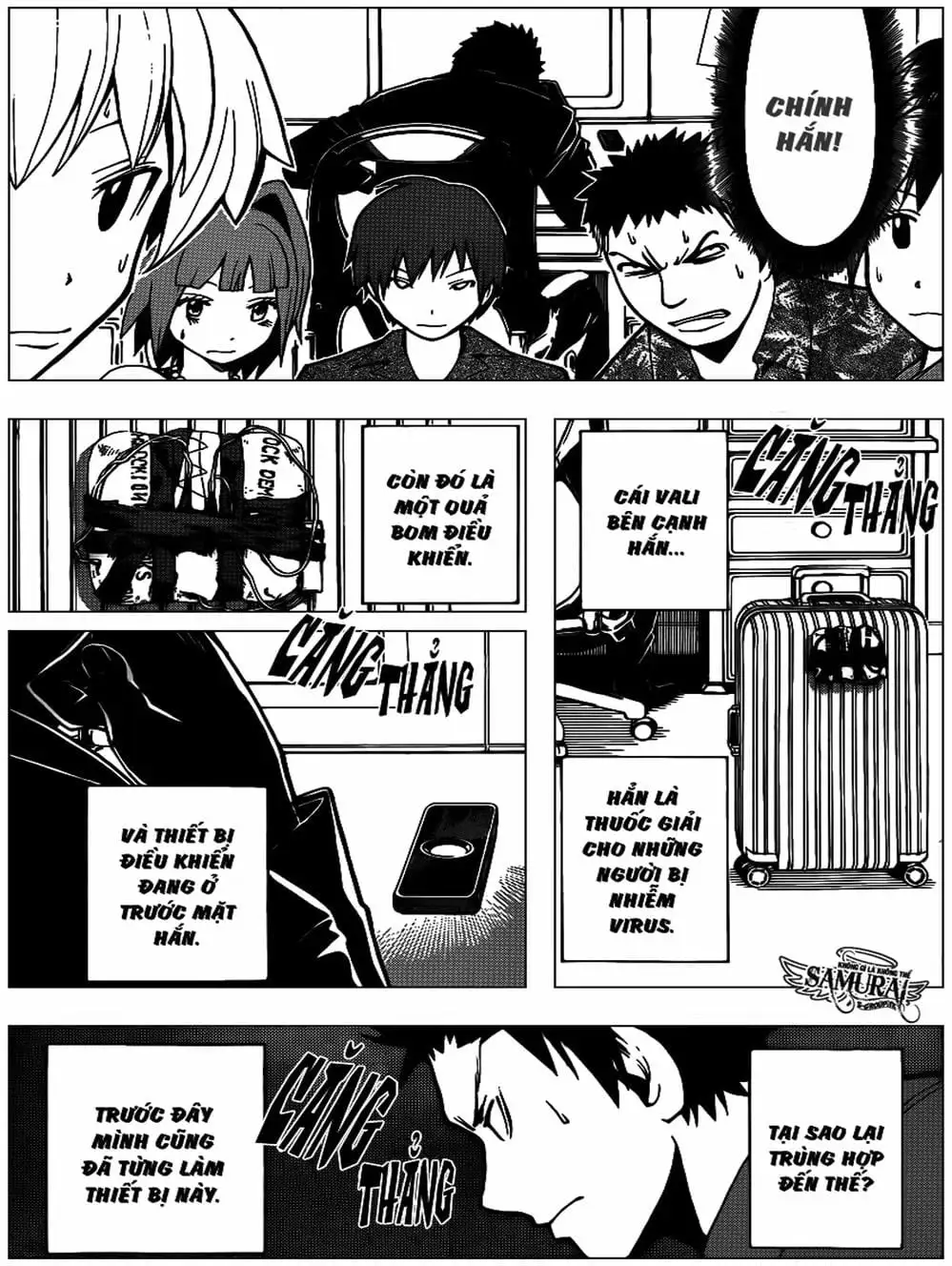 Truyện Tranh Lớp Học Ám Sát - Ansatsu Kyoushitsu trang 5