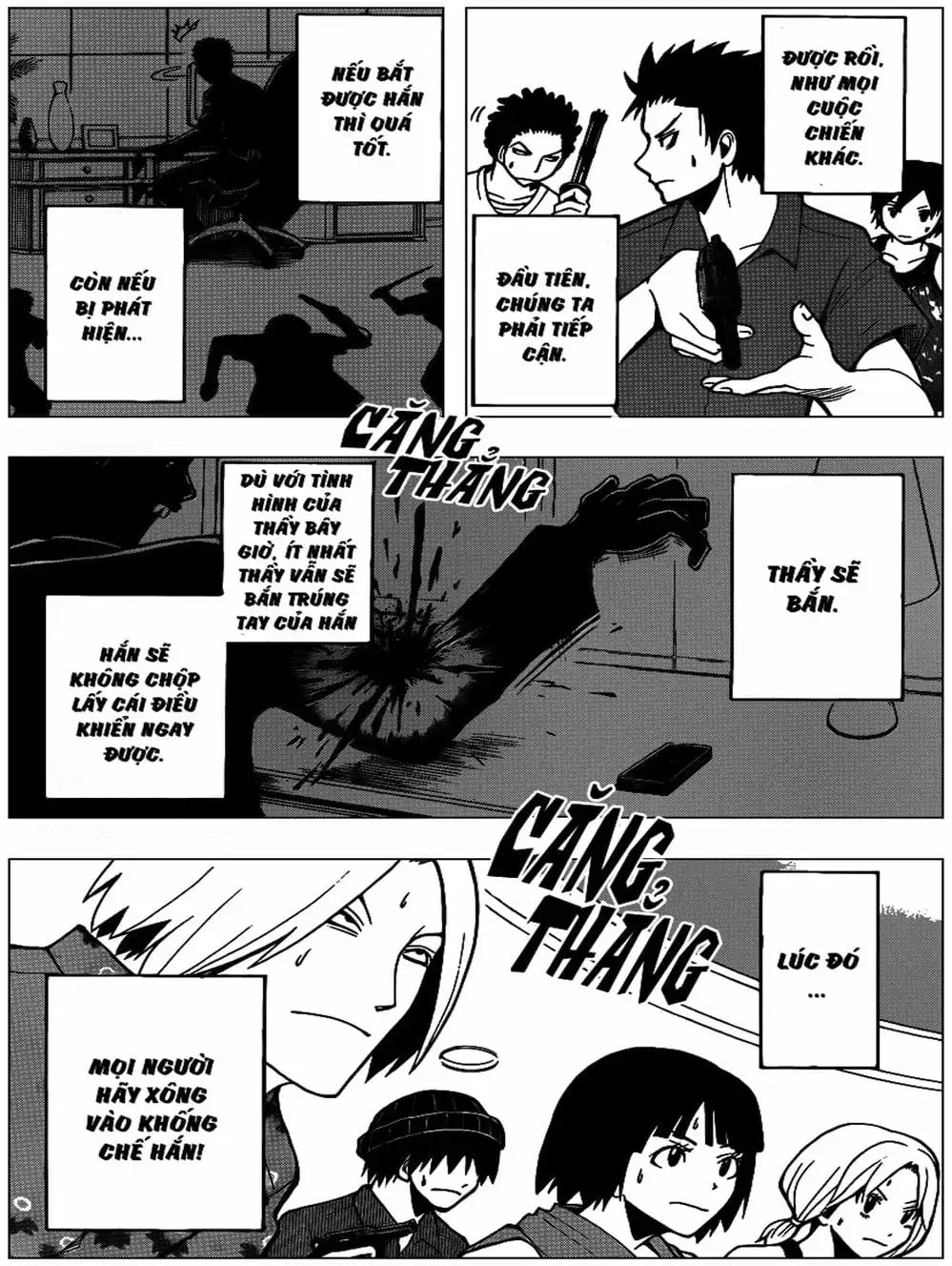 Truyện Tranh Lớp Học Ám Sát - Ansatsu Kyoushitsu trang 5