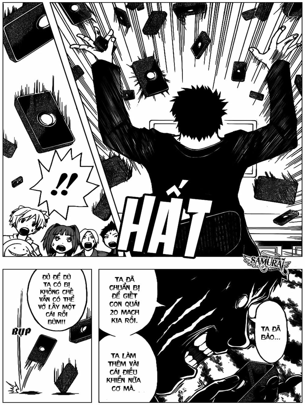 Truyện Tranh Lớp Học Ám Sát - Ansatsu Kyoushitsu trang 5