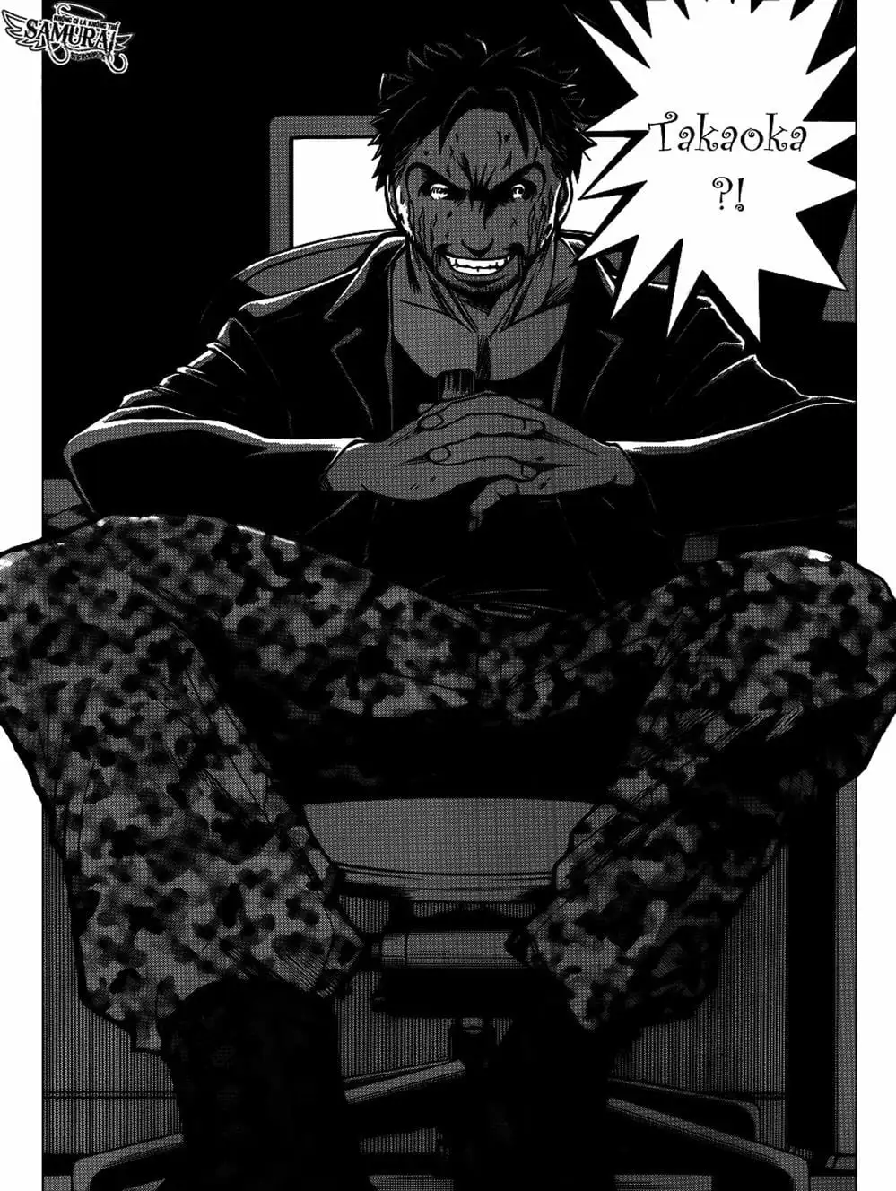 Truyện Tranh Lớp Học Ám Sát - Ansatsu Kyoushitsu trang 5