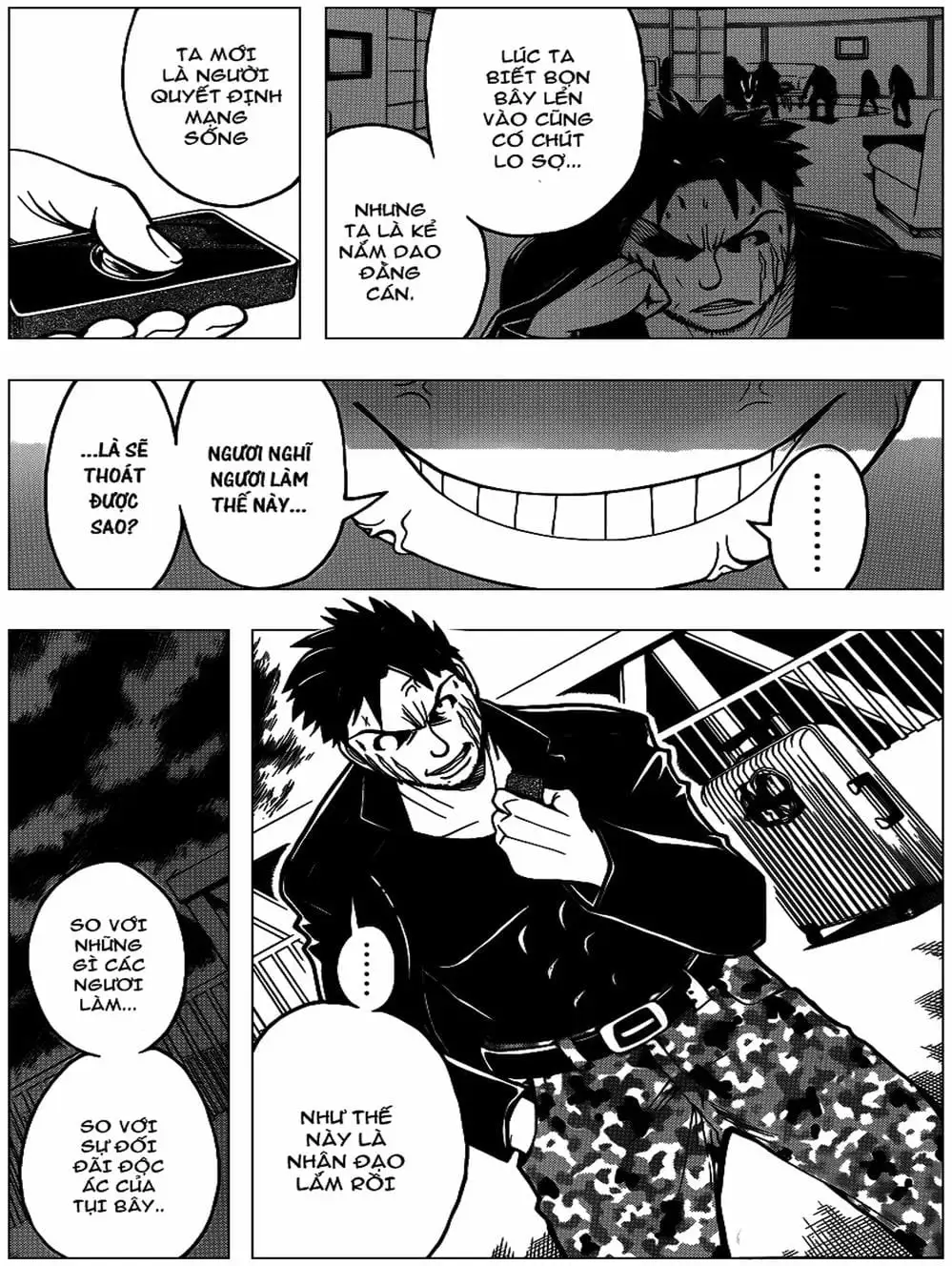 Truyện Tranh Lớp Học Ám Sát - Ansatsu Kyoushitsu trang 5