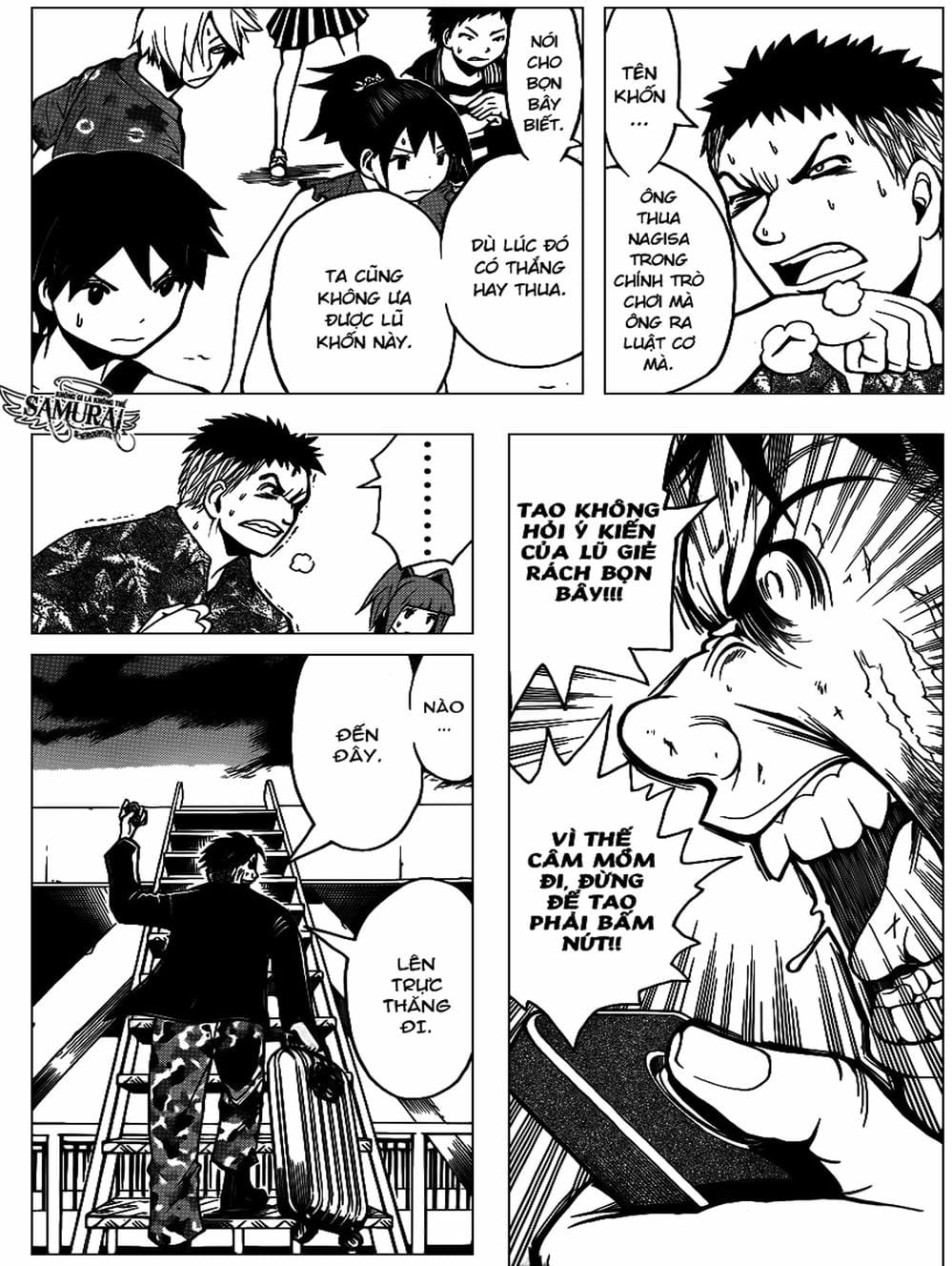 Truyện Tranh Lớp Học Ám Sát - Ansatsu Kyoushitsu trang 5