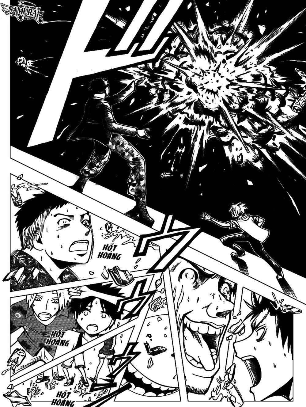 Truyện Tranh Lớp Học Ám Sát - Ansatsu Kyoushitsu trang 5