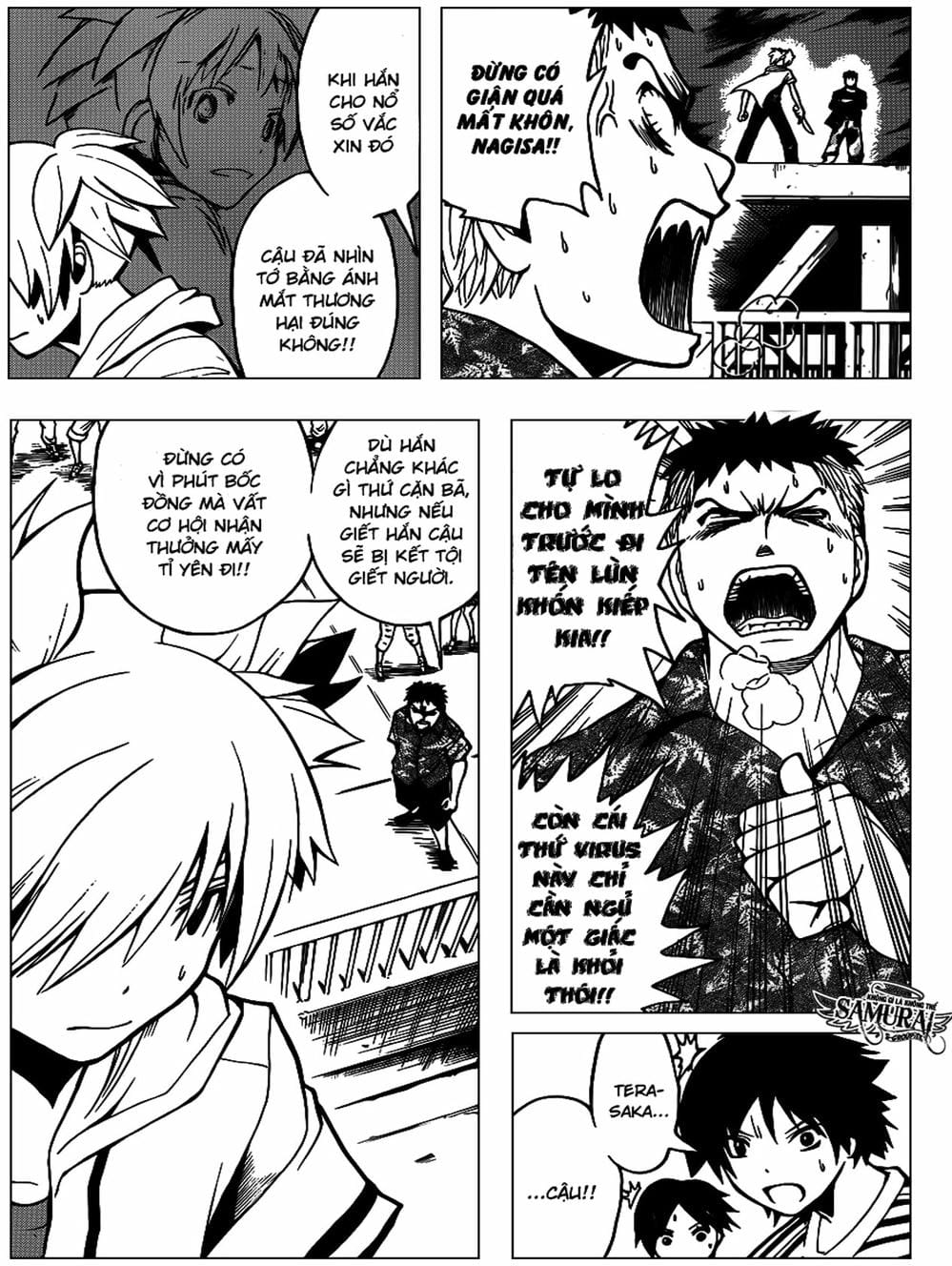 Truyện Tranh Lớp Học Ám Sát - Ansatsu Kyoushitsu trang 5