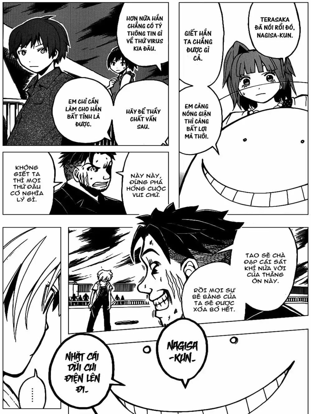 Truyện Tranh Lớp Học Ám Sát - Ansatsu Kyoushitsu trang 5