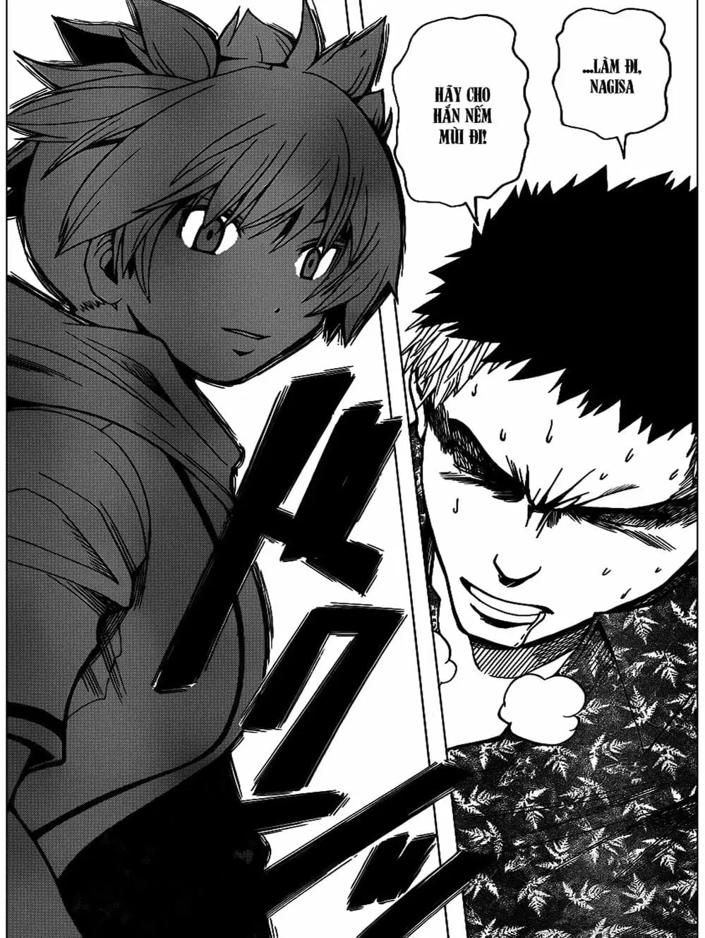 Truyện Tranh Lớp Học Ám Sát - Ansatsu Kyoushitsu trang 5